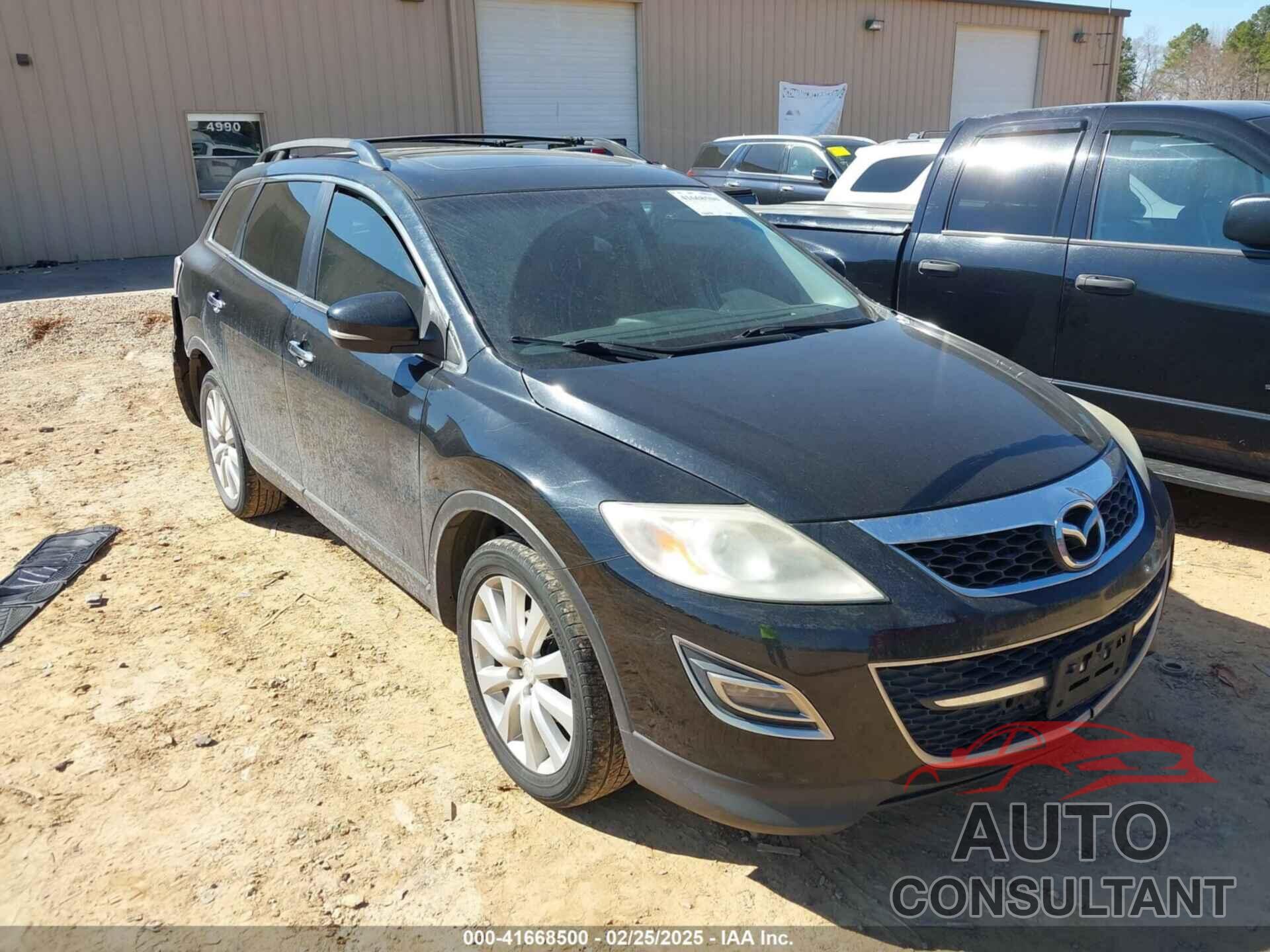 MAZDA CX-9 2010 - JM3TB3MV1A0208623