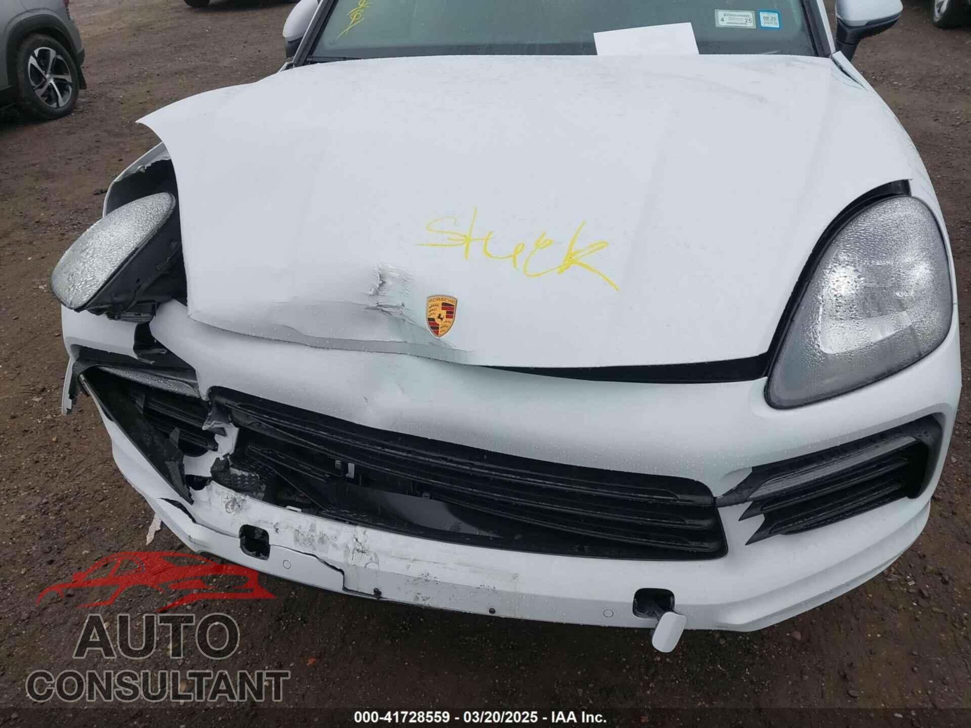 PORSCHE CAYENNE 2023 - WP1AA2AY4PDA04474