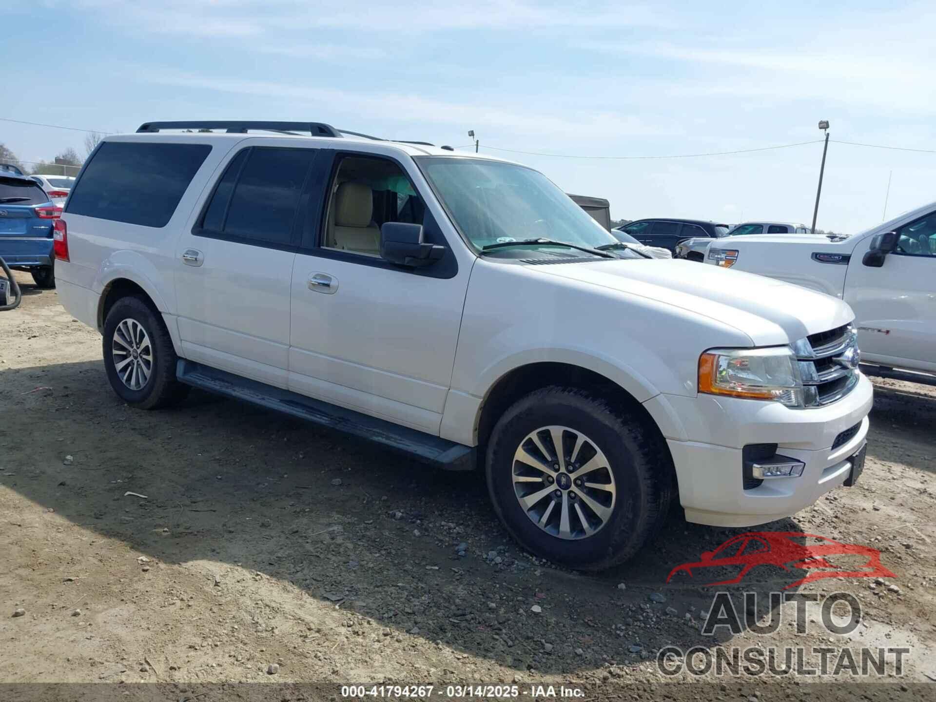 FORD EXPEDITION EL 2017 - 1FMJK1HT2HEA37502