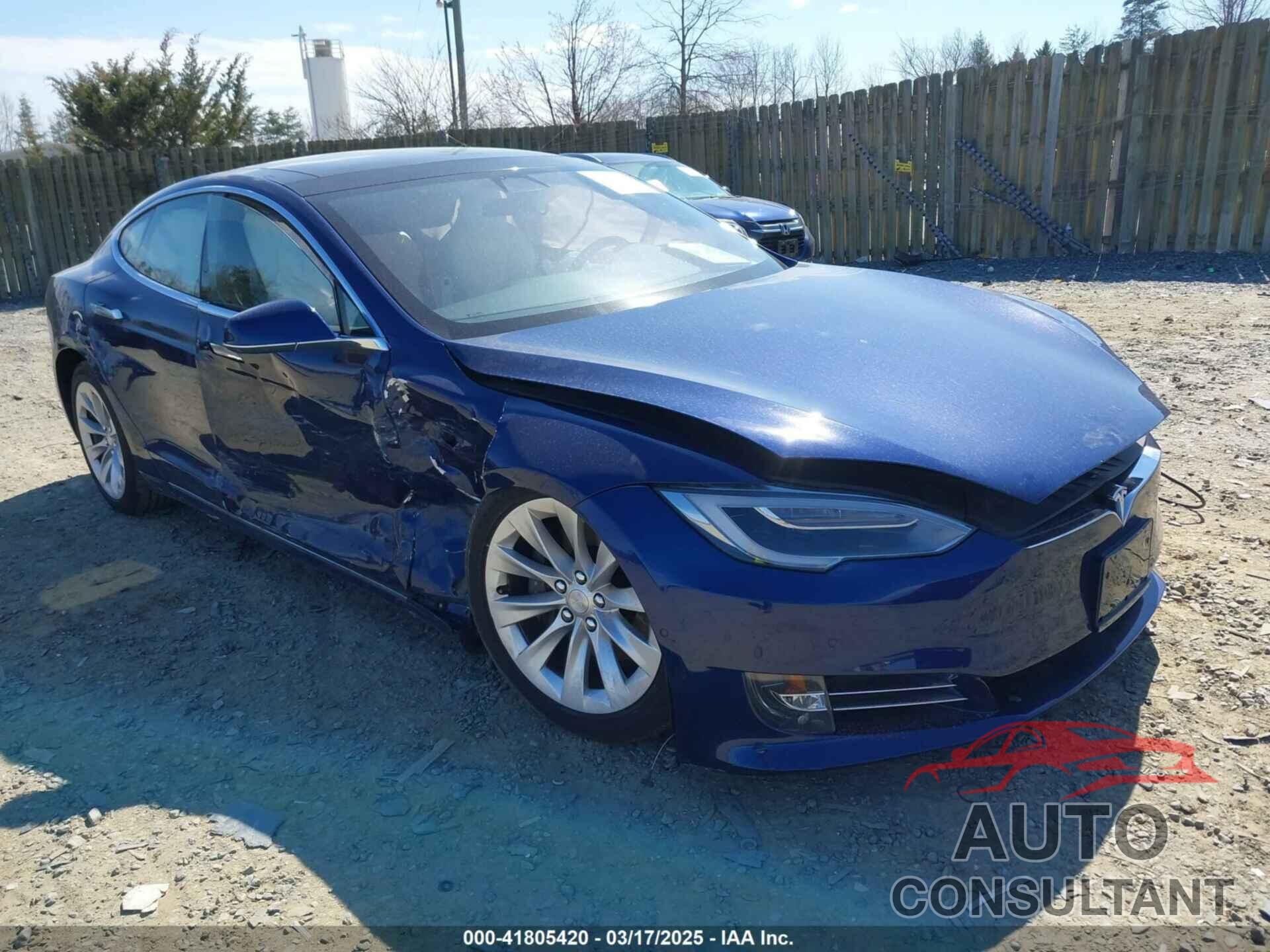 TESLA MODEL S 2017 - 5YJSA1E29HF220921
