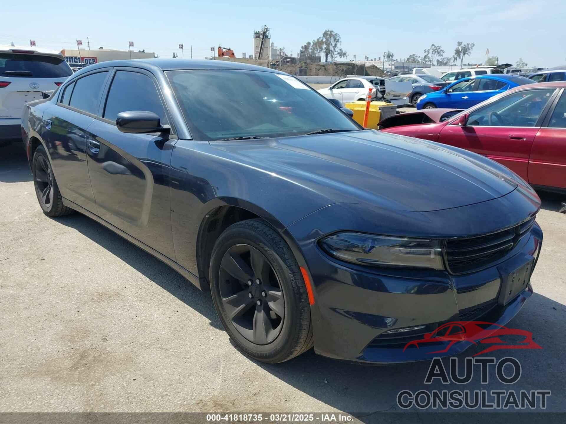 DODGE CHARGER 2016 - 2C3CDXHG2GH246182