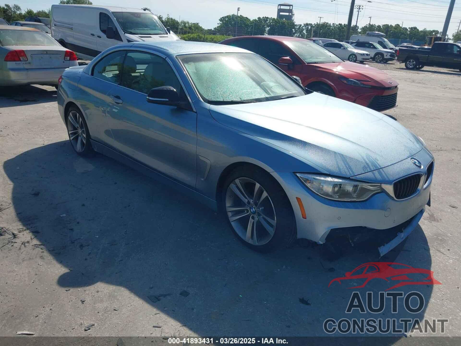 BMW 428I 2015 - WBA3V5C51FP752564