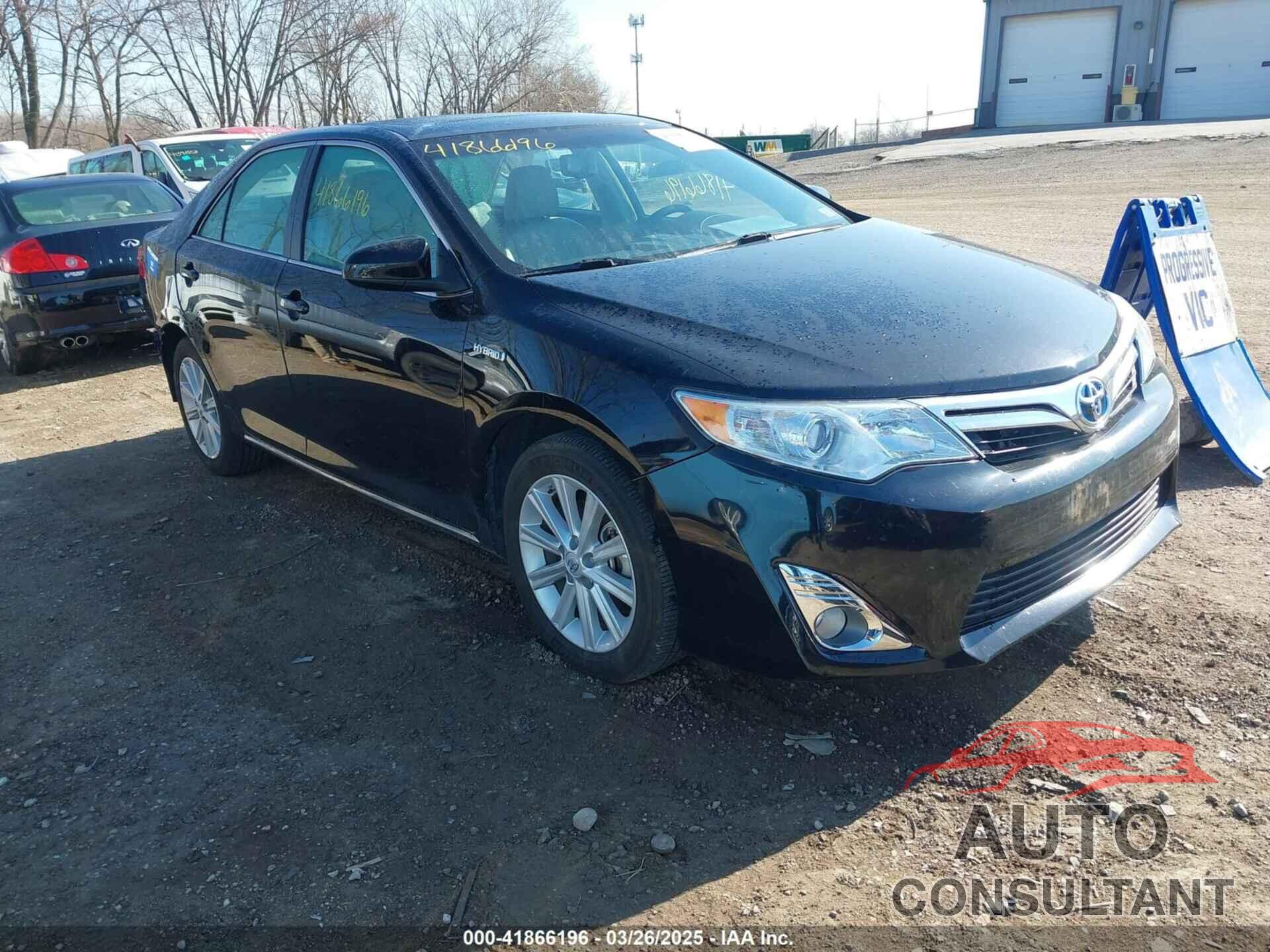TOYOTA CAMRY HYBRID 2013 - 4T1BD1FK6DU082824