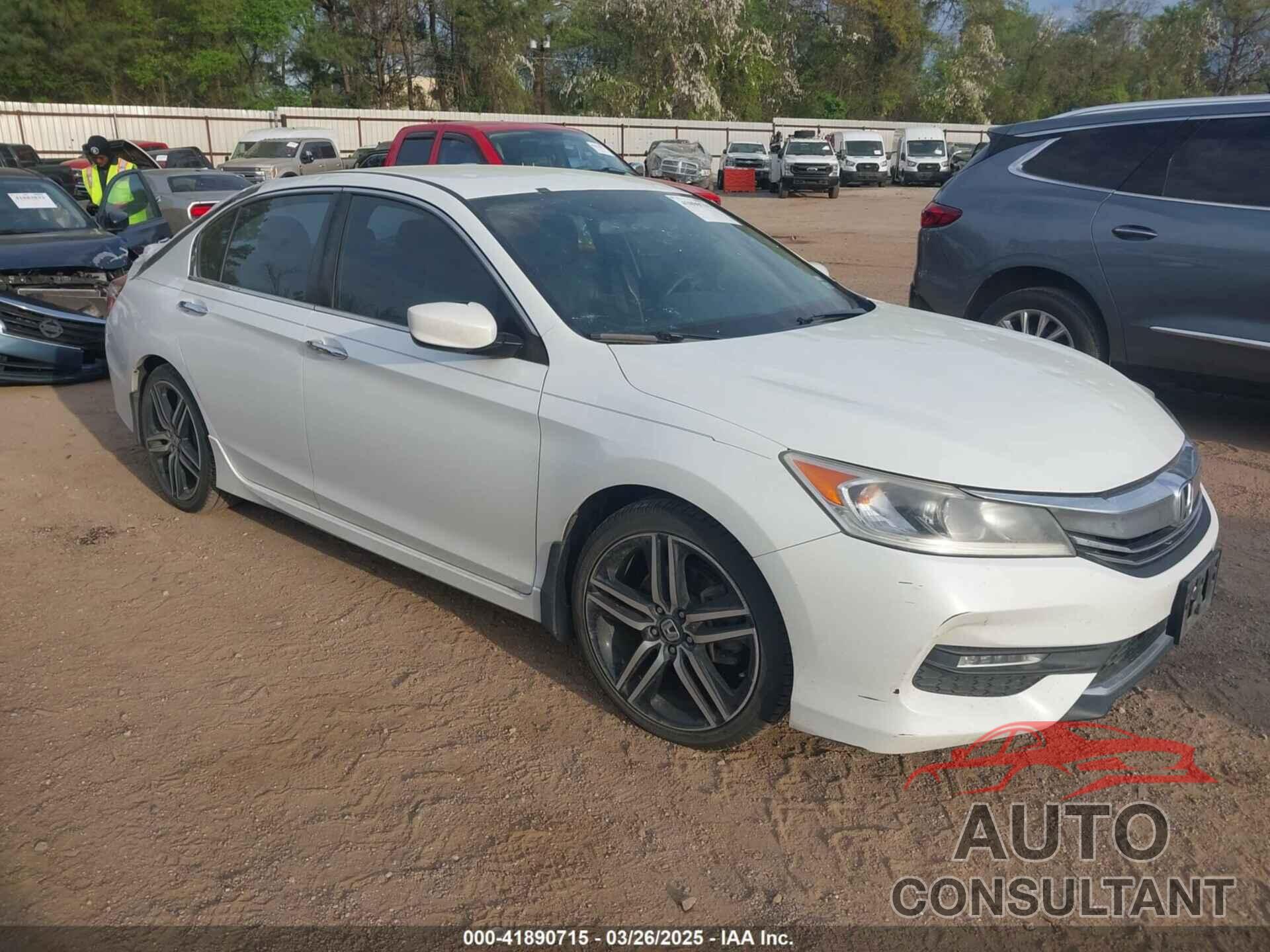 HONDA ACCORD 2017 - 1HGCR2F10HA090112