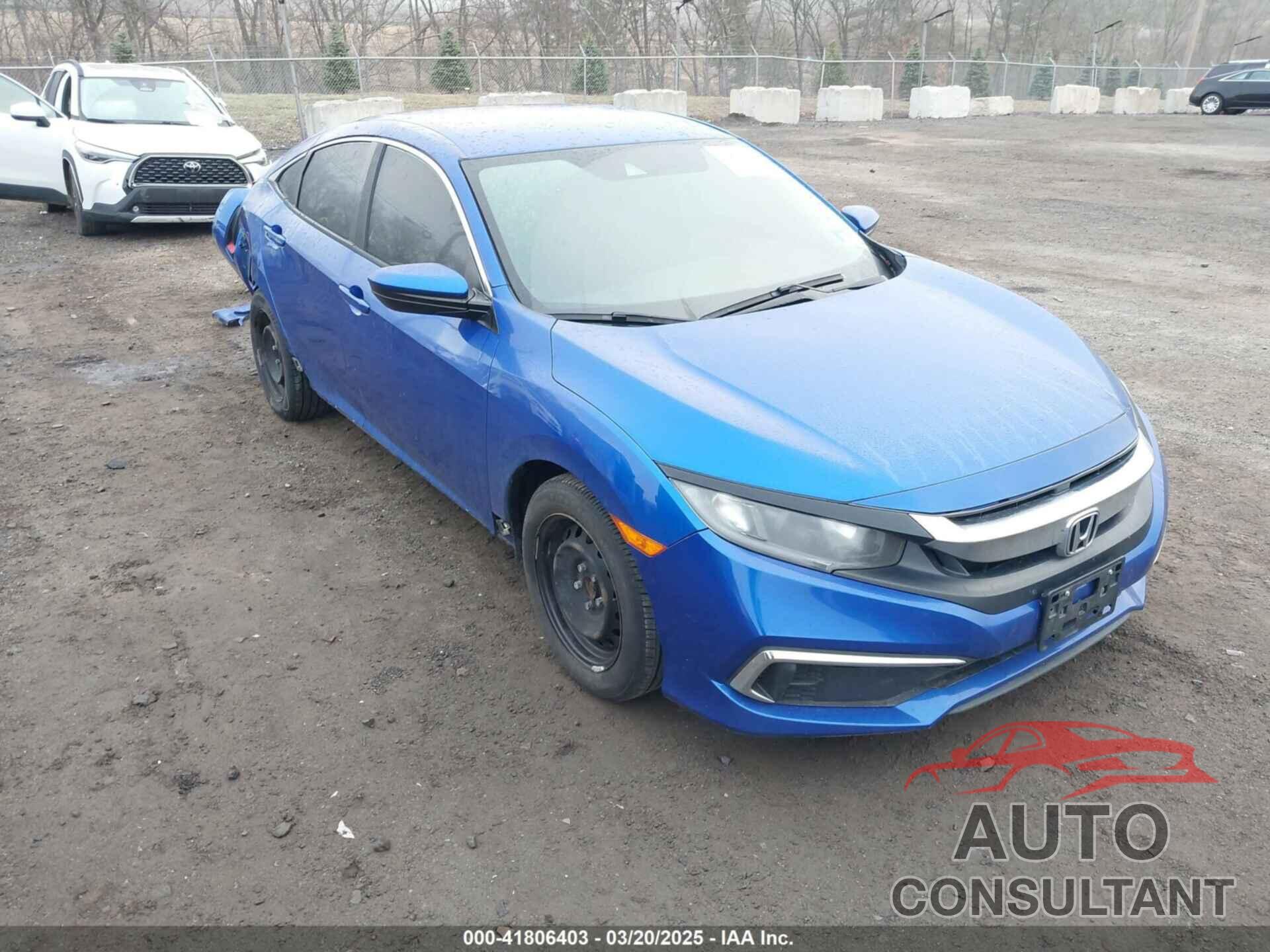 HONDA CIVIC 2019 - 19XFC2F64KE029682