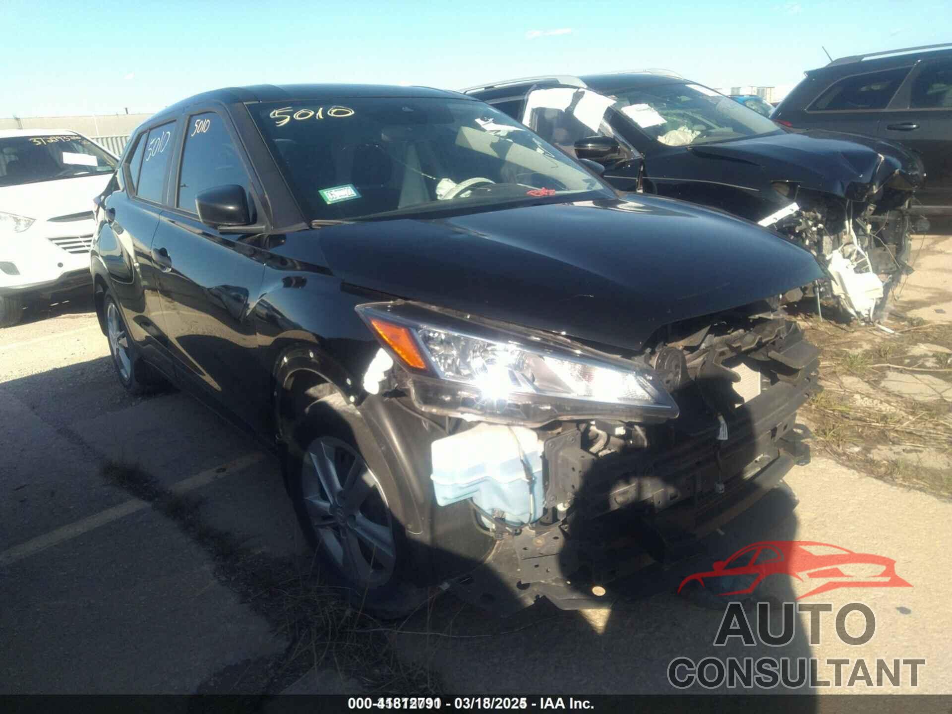 NISSAN KICKS 2021 - 3N1CP5BV4ML547461