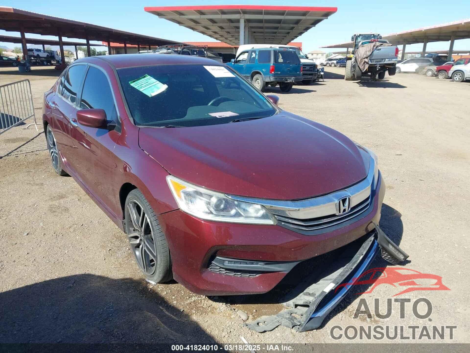 HONDA ACCORD 2017 - 1HGCR2F13HA267932