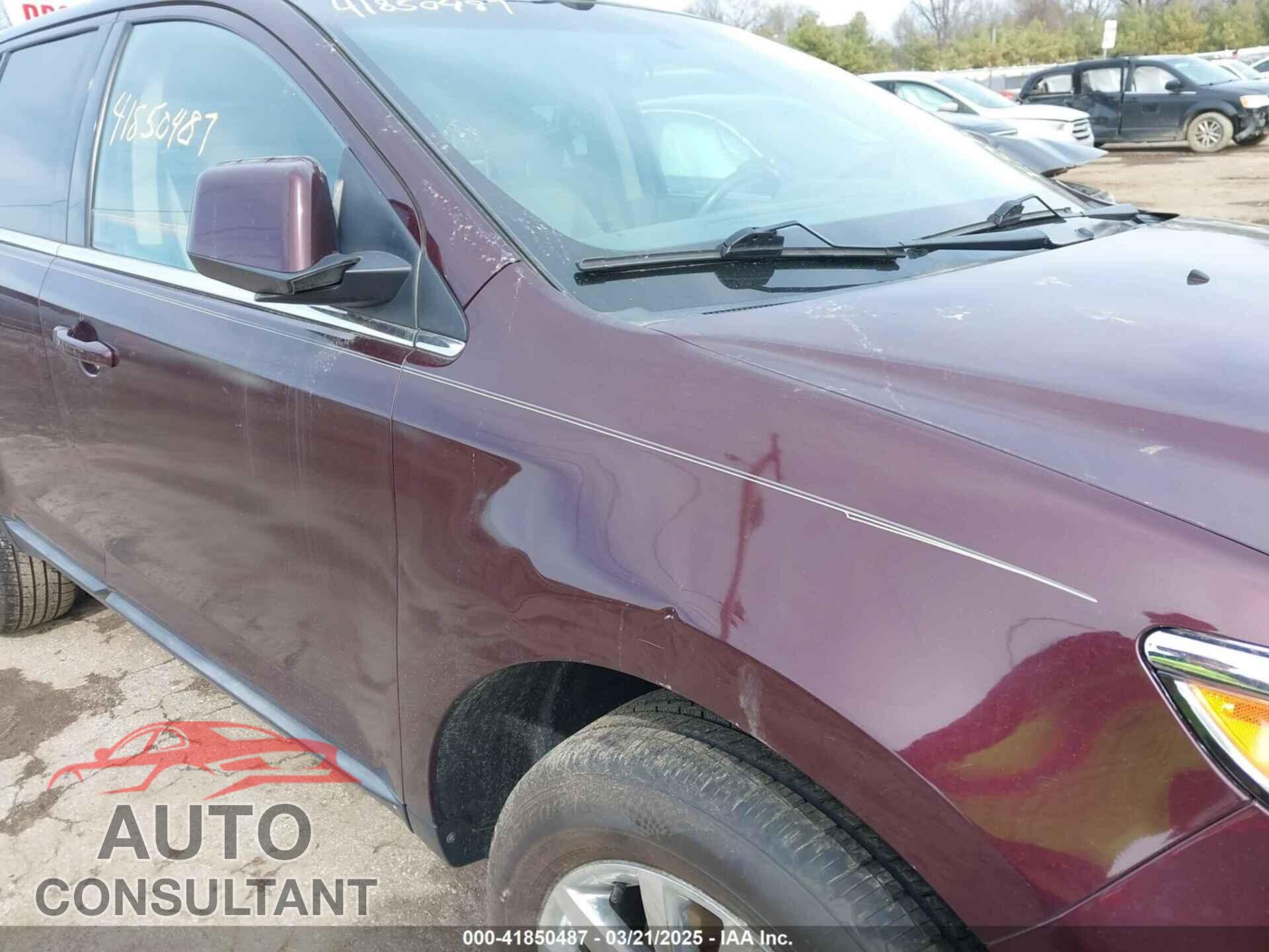 FORD EDGE 2011 - 2FMDK4KC7BBA09057