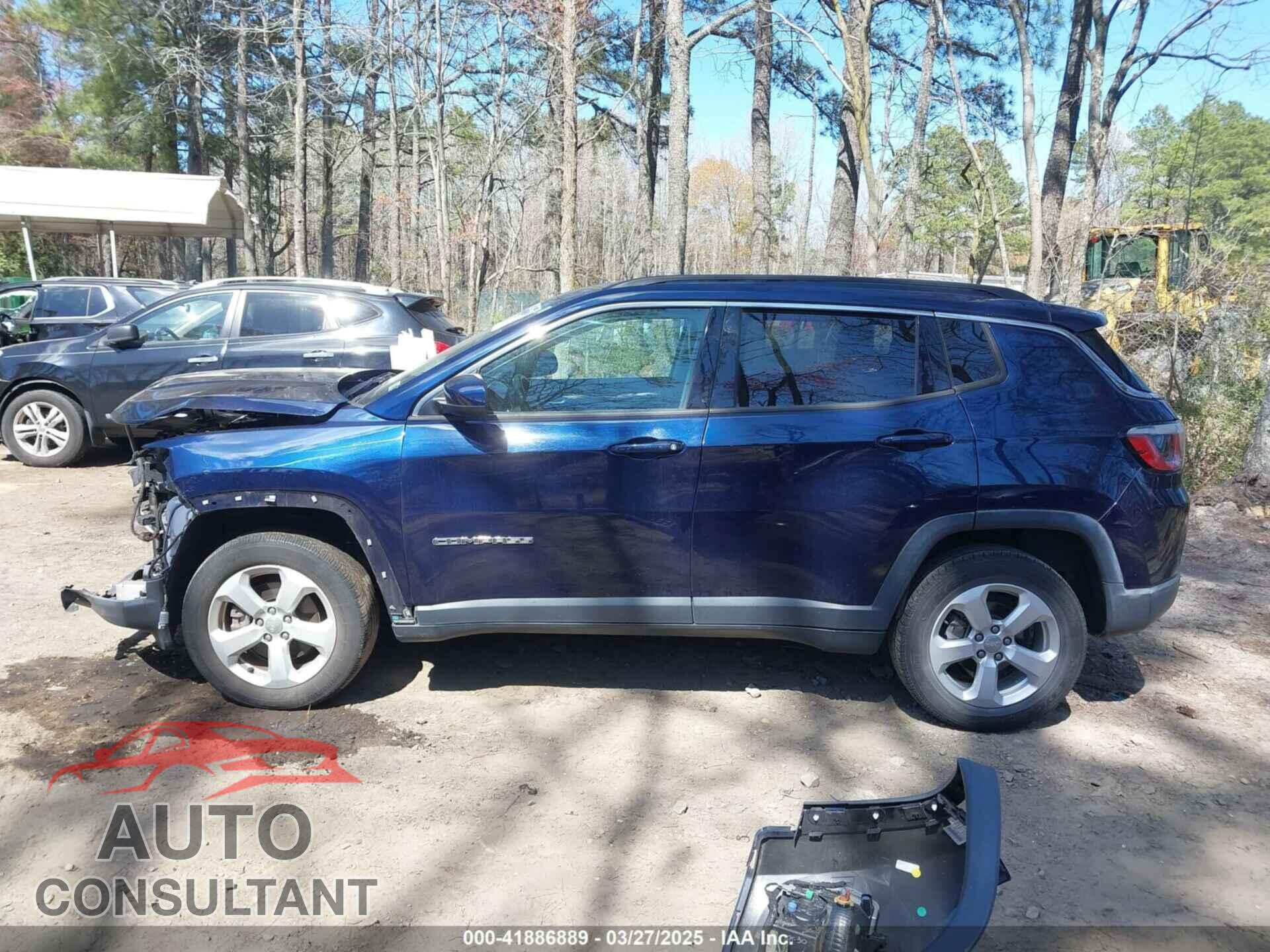 JEEP NEW COMPASS 2017 - 3C4NJDBB7HT679661
