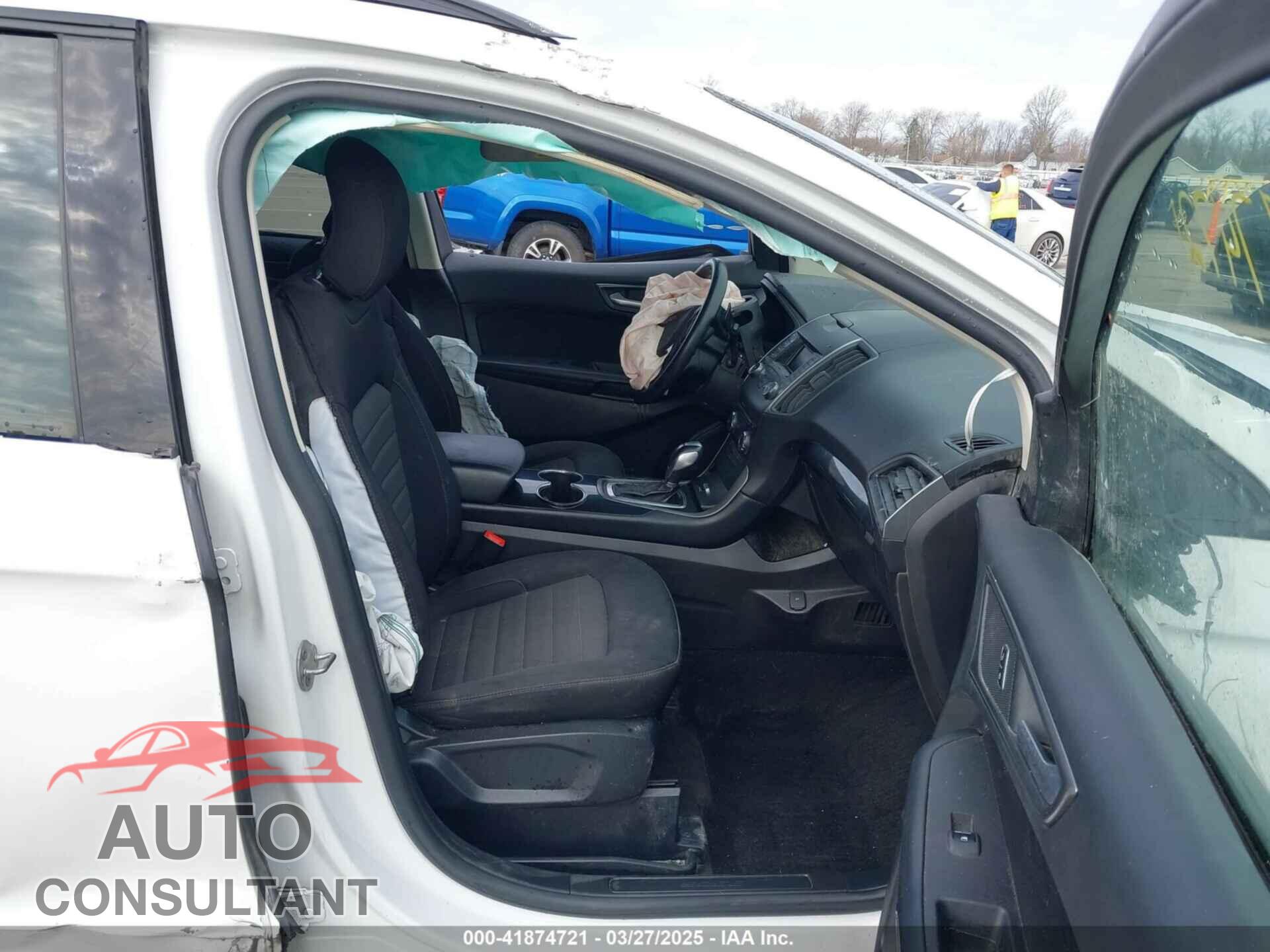 FORD EDGE 2017 - 2FMPK4G97HBC67713
