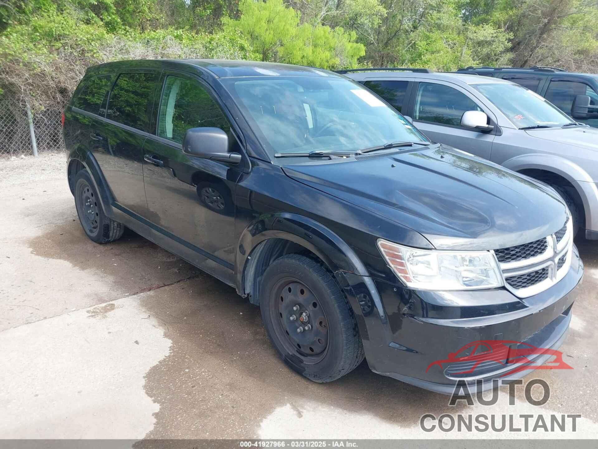 DODGE JOURNEY 2014 - 3C4PDCABXET235827