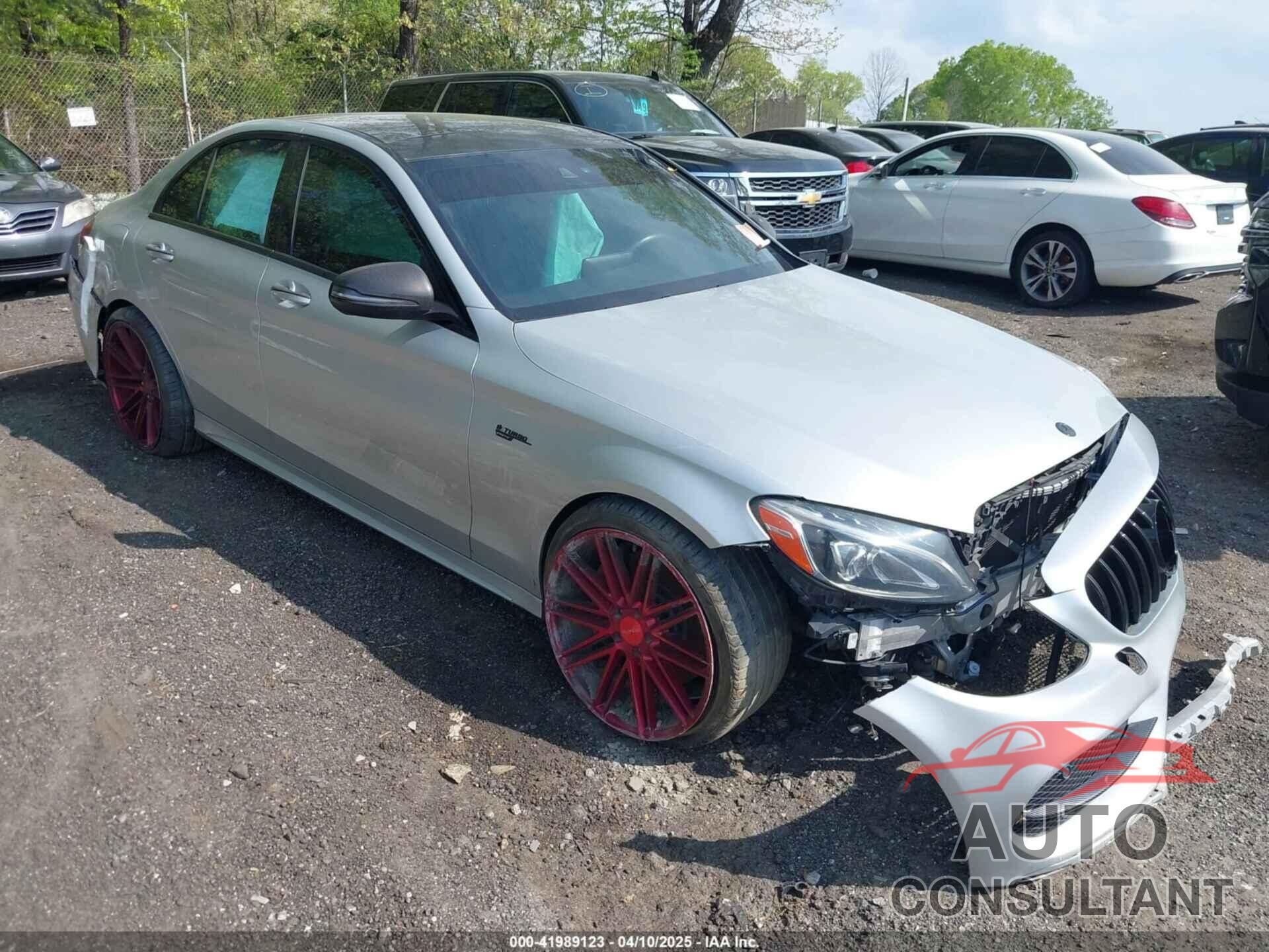 MERCEDES-BENZ AMG C 43 2017 - 55SWF6EB3HU185498