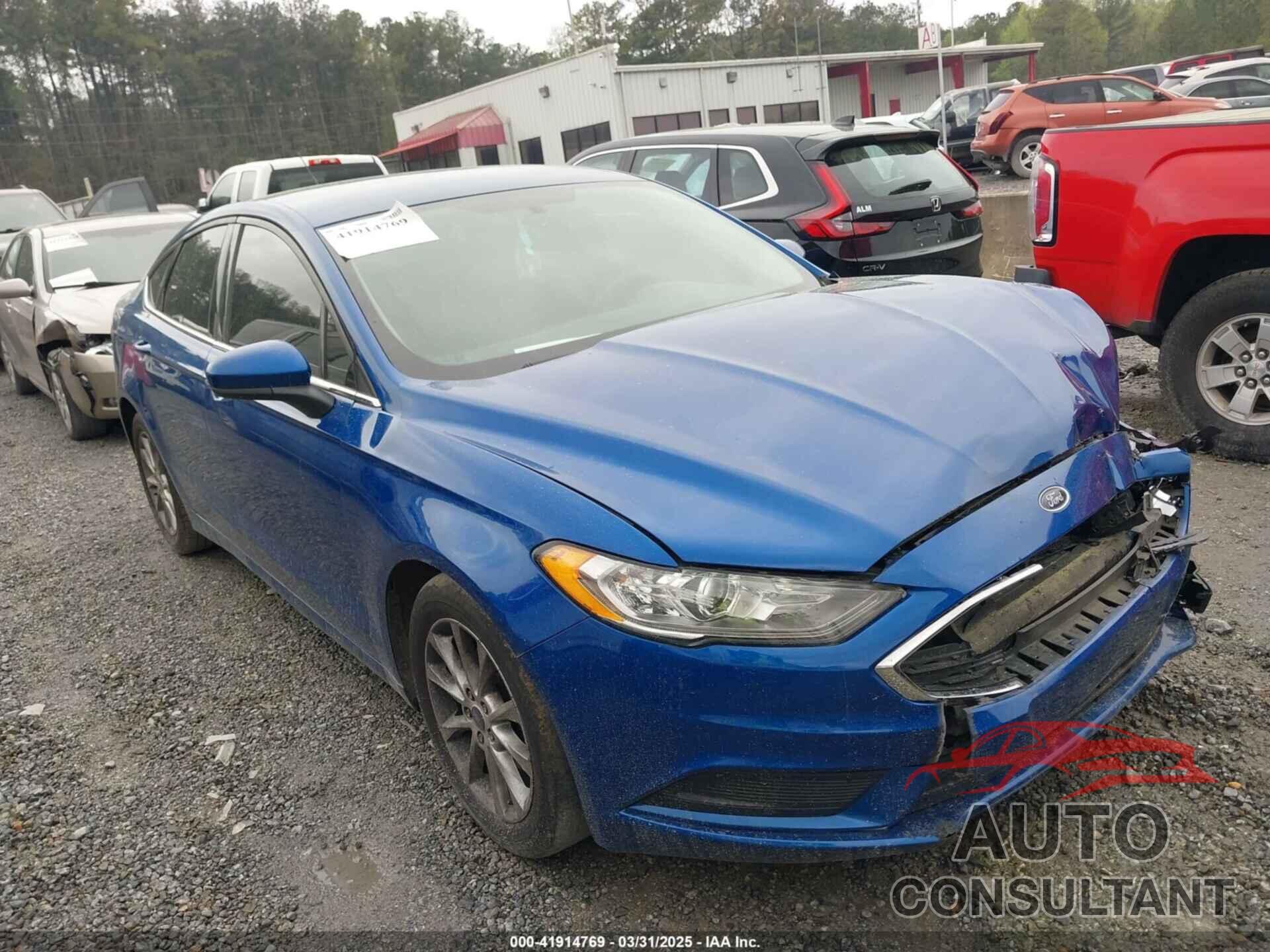 FORD FUSION 2017 - 3FA6P0H77HR309263