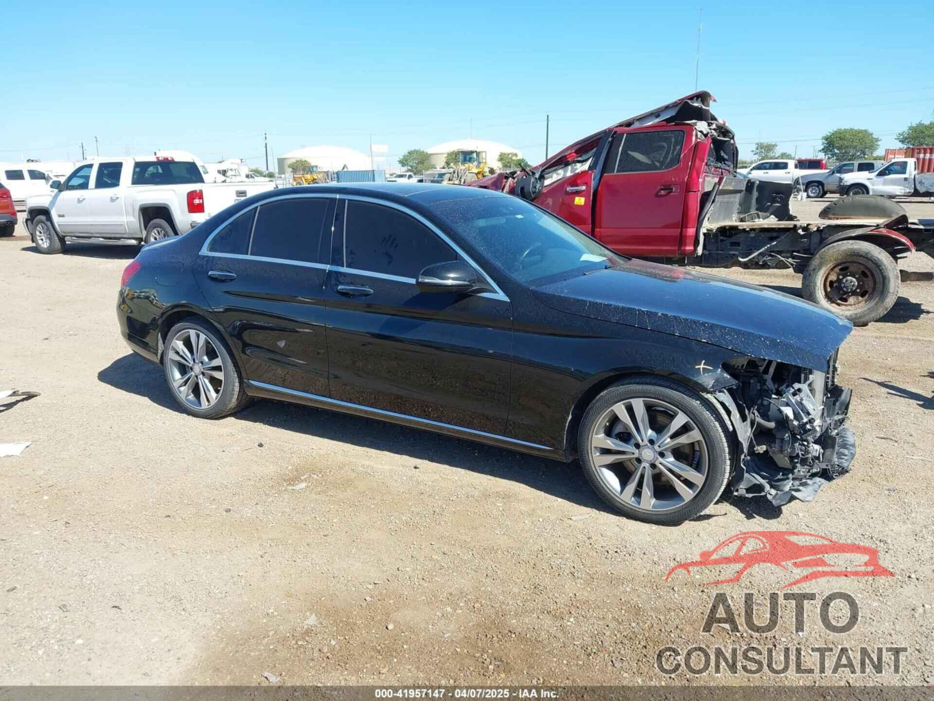 MERCEDES-BENZ C 300 2017 - 55SWF4JBXHU208527