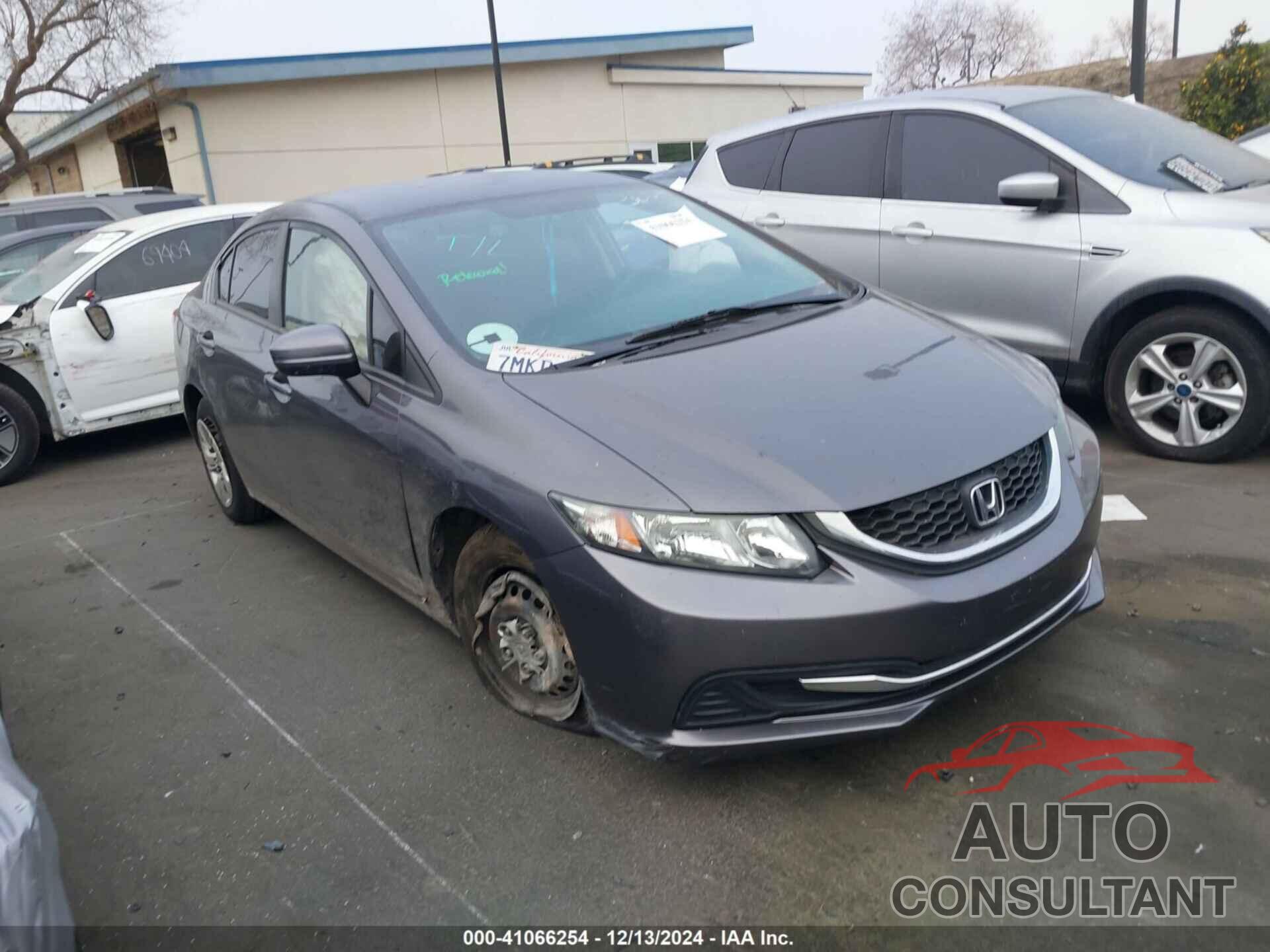 HONDA CIVIC 2015 - 19XFB2F58FE268264