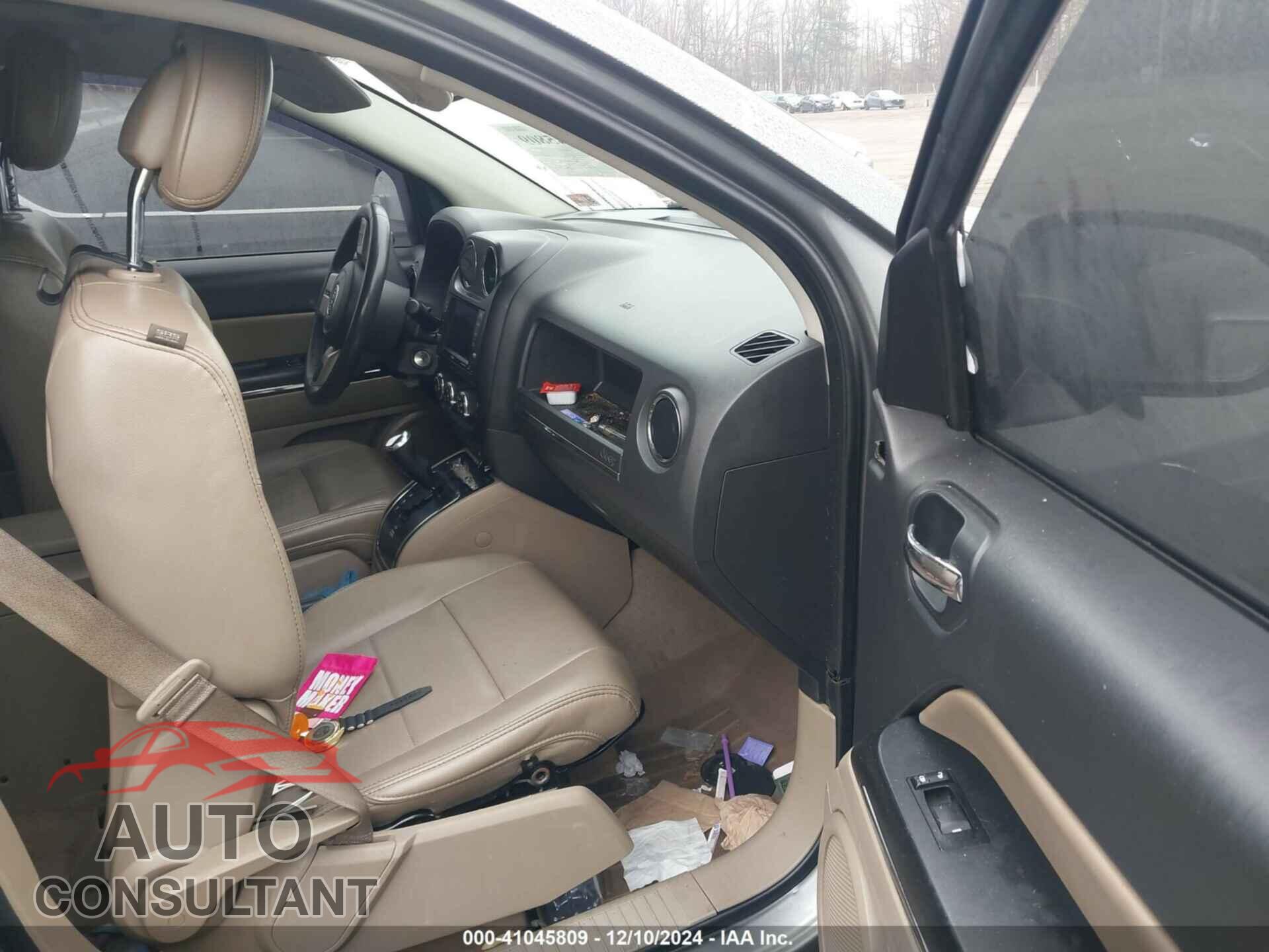 JEEP COMPASS 2013 - 1C4NJCCB4DD125535