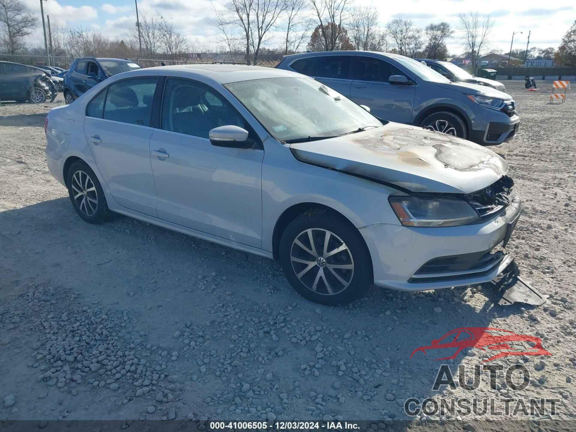 VOLKSWAGEN JETTA 2017 - 3VWDB7AJ3HM287240