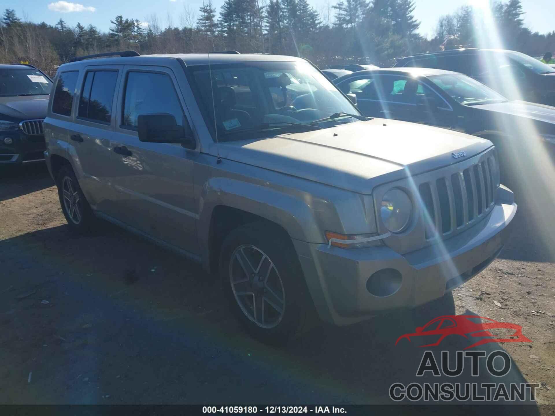 JEEP PATRIOT 2009 - 1J4FF28B09D153570