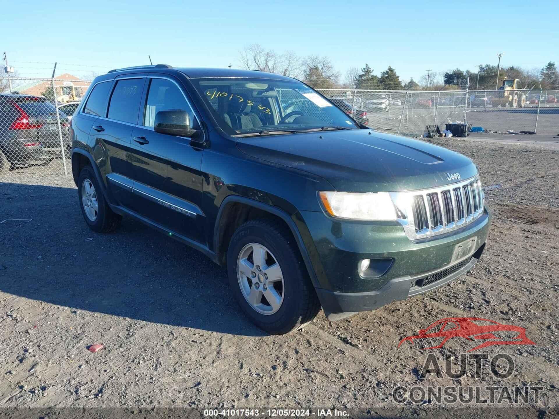 JEEP GRAND CHEROKEE 2011 - 1J4RR4GG3BC534807