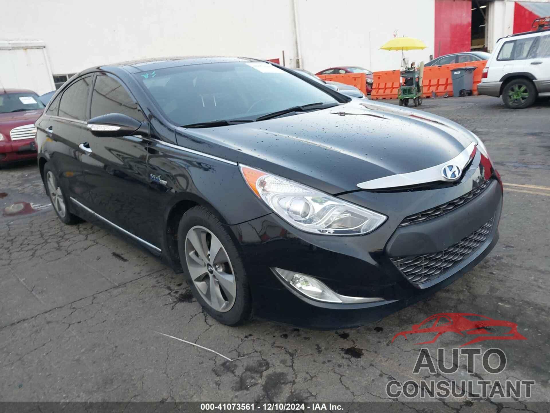 HYUNDAI SONATA HYBRID 2012 - KMHEC4A4XCA046077