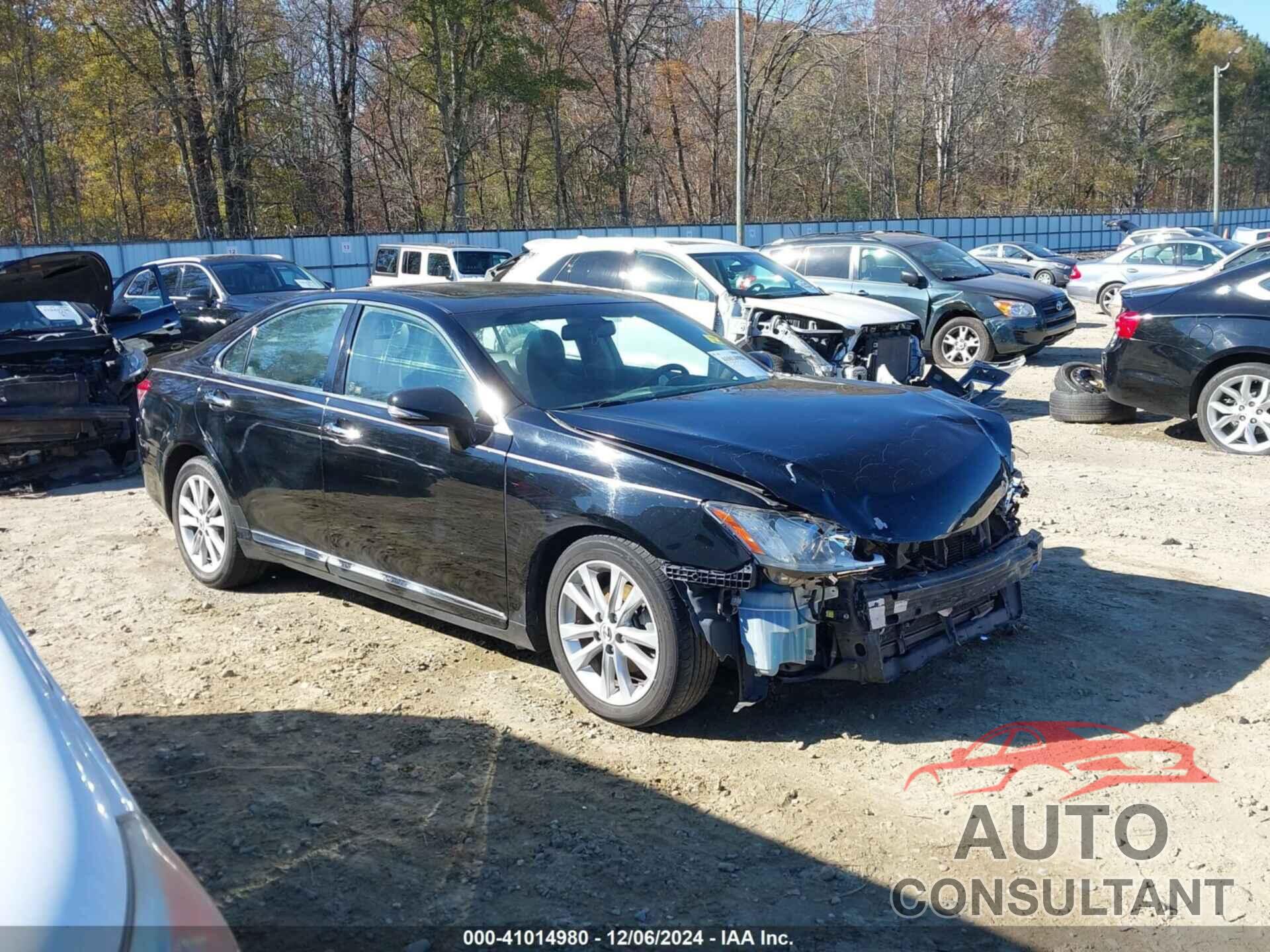 LEXUS ES 350 2010 - JTHBK1EG3A2413985