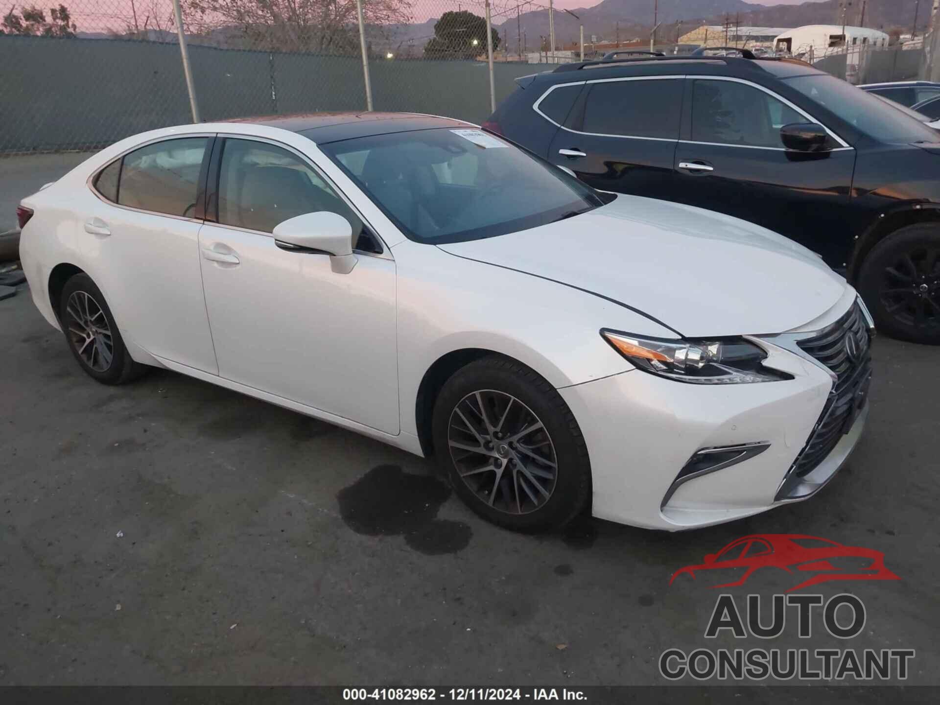 LEXUS ES 350 2017 - JTHBK1GG0H2248596