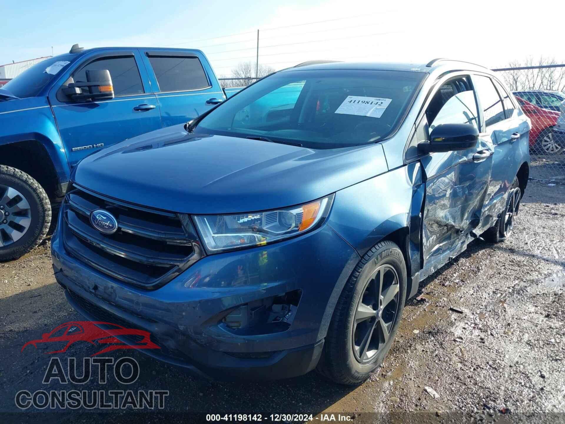 FORD EDGE 2018 - 2FMPK4G97JBC50836