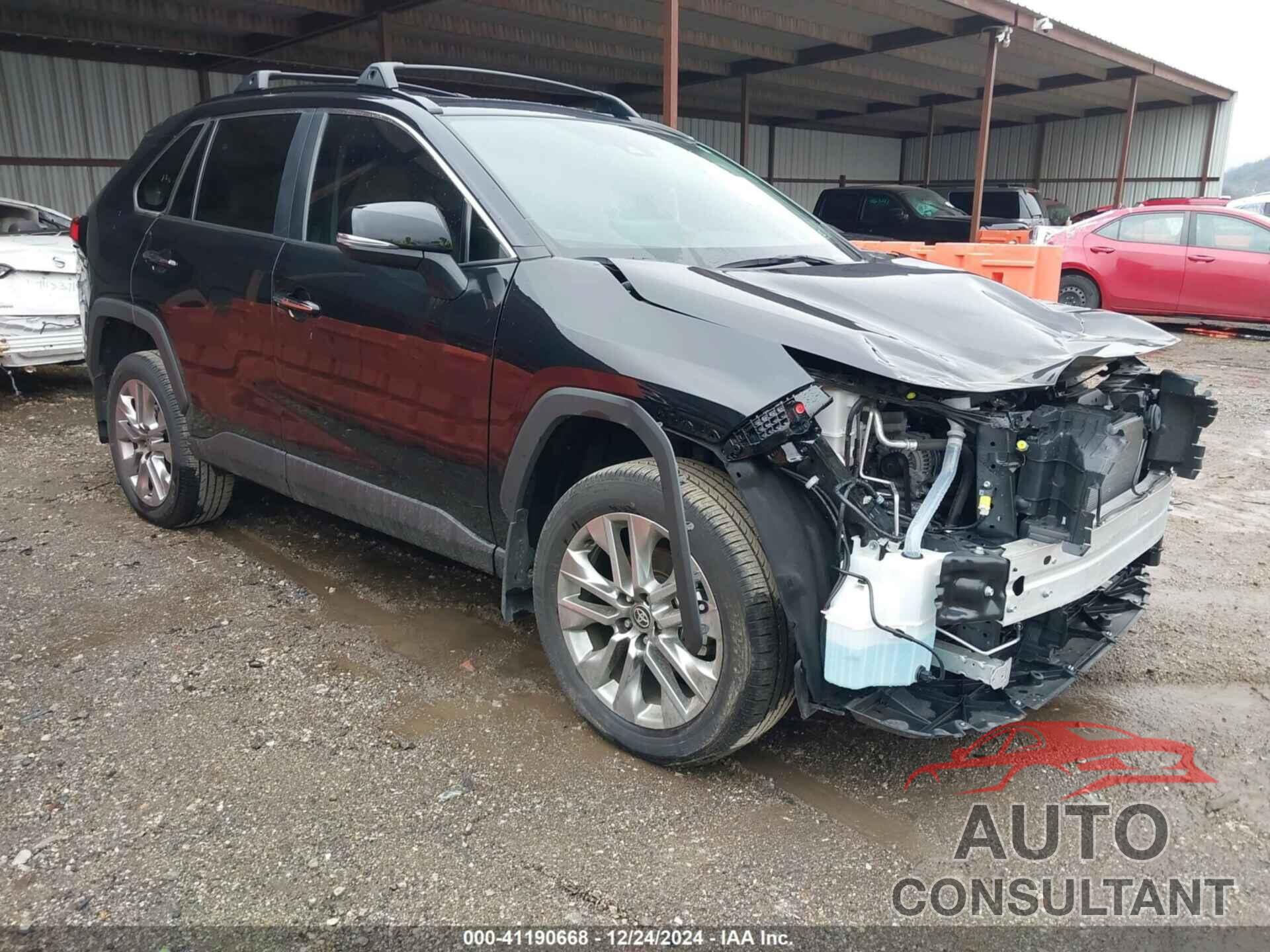 TOYOTA RAV4 2024 - 2T3Y1RFV0RC264868