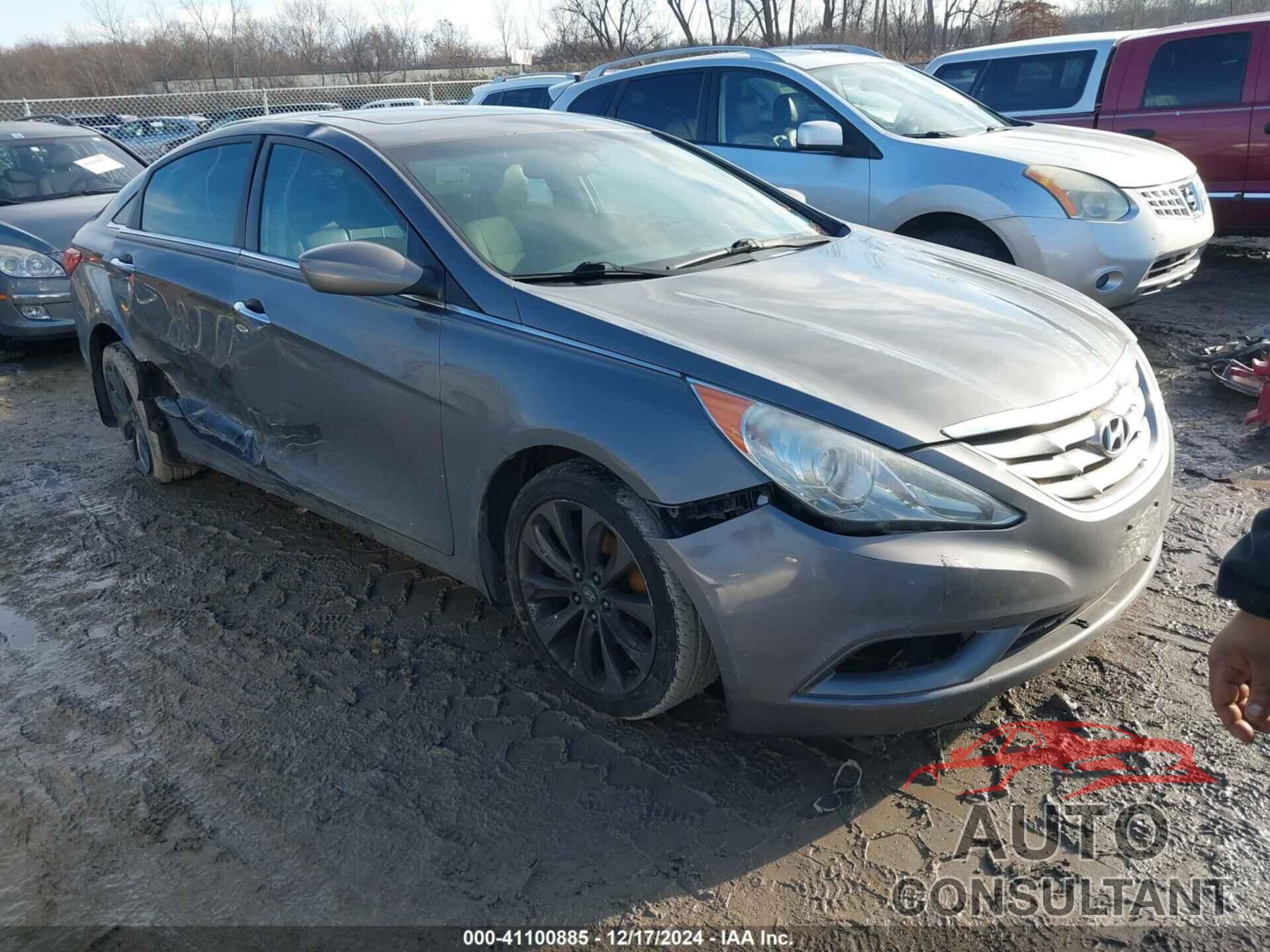 HYUNDAI SONATA 2011 - 5NPEC4AC9BH128045