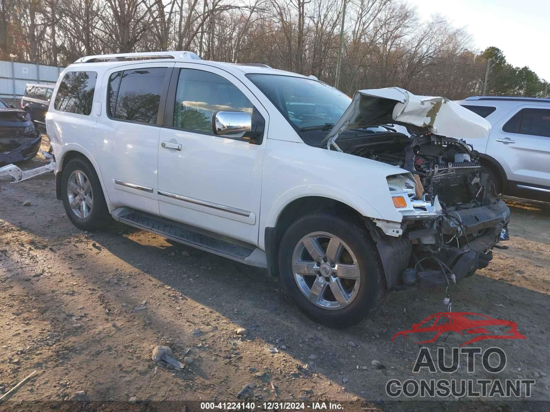 NISSAN ARMADA 2012 - 5N1BA0NF2CN618197