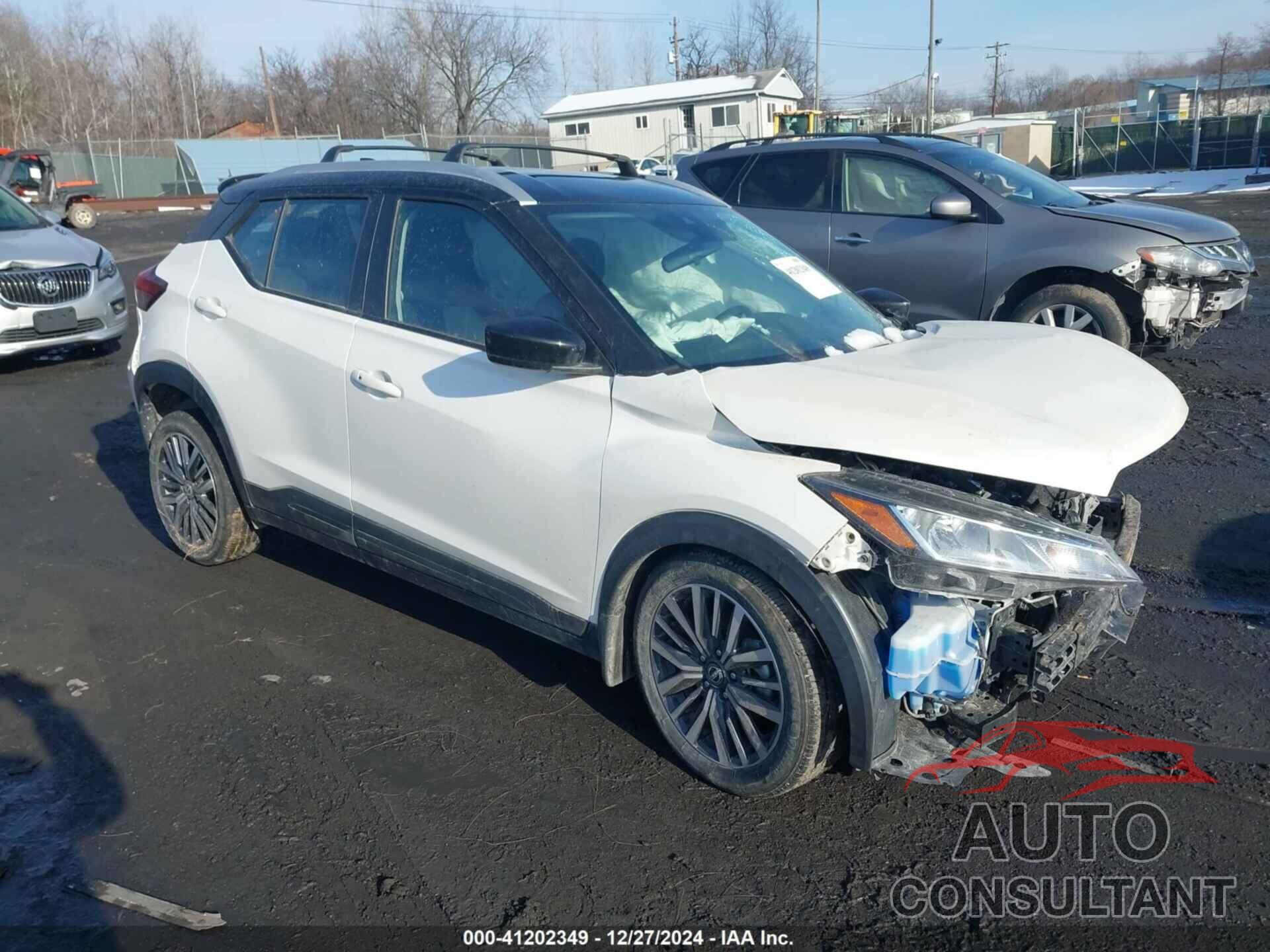 NISSAN KICKS 2023 - 3N1CP5CV1PL472172