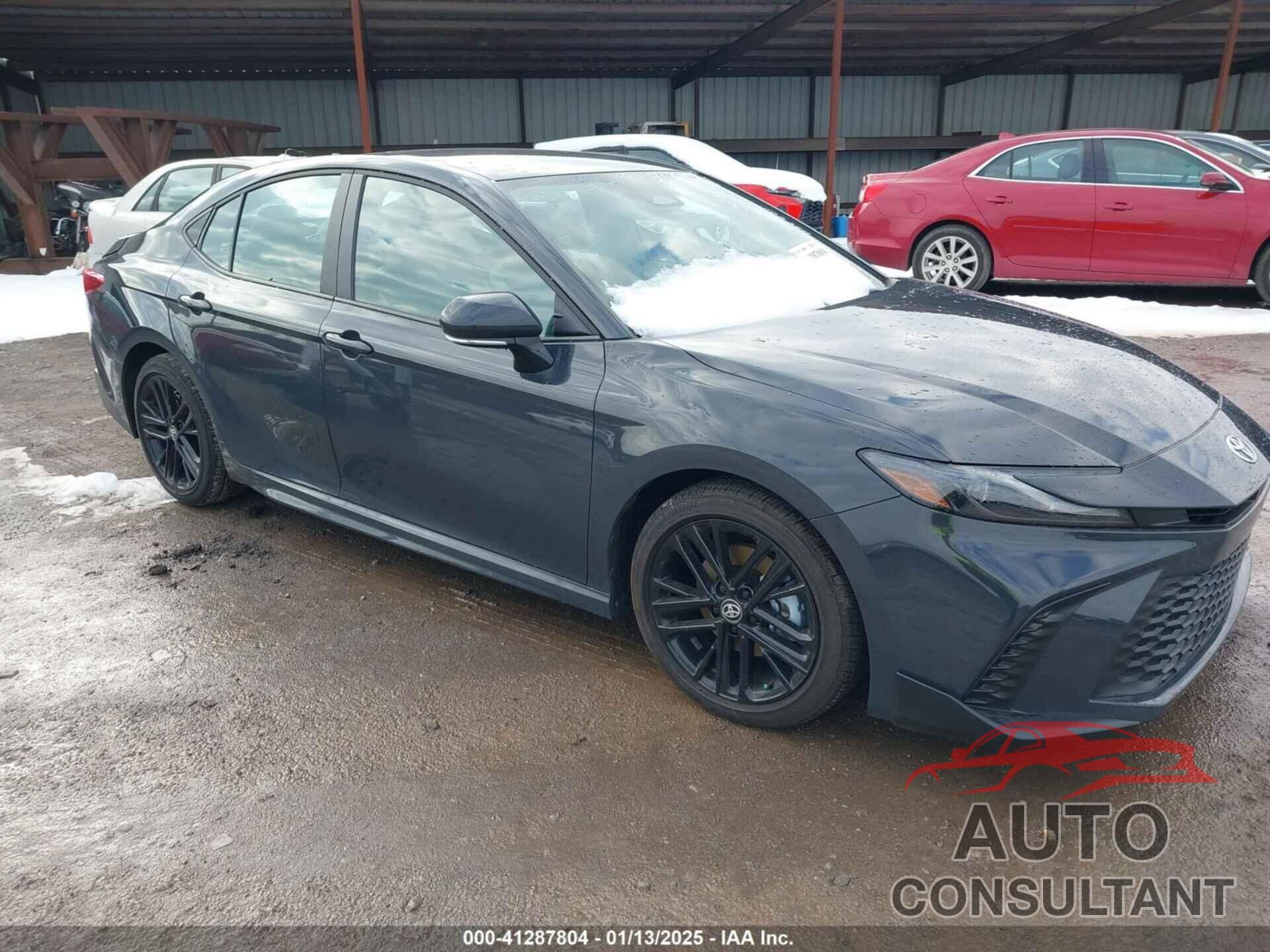 TOYOTA CAMRY 2025 - 4T1DAACK7SU026958
