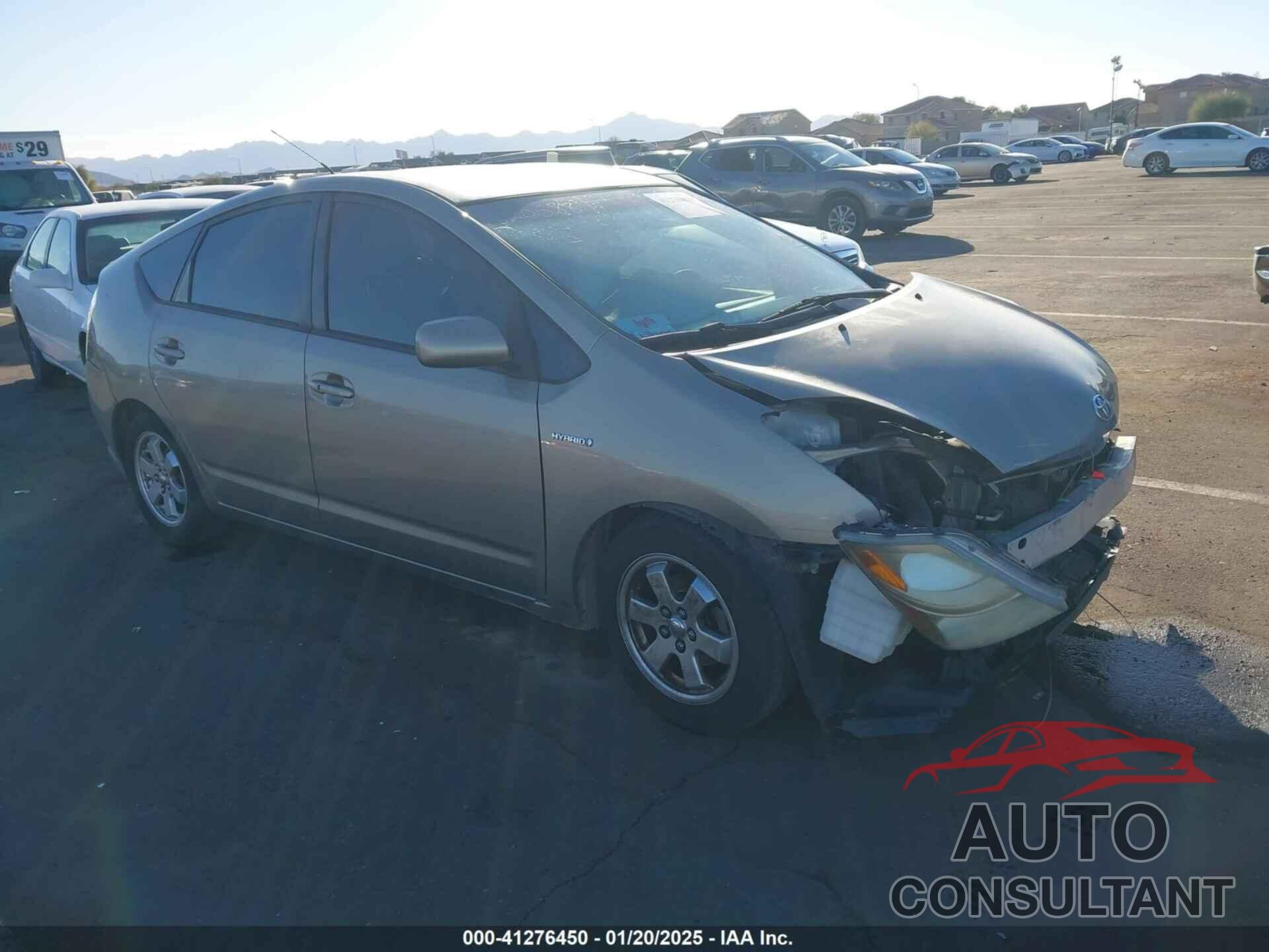 TOYOTA PRIUS 2009 - JTDKB20U897820588