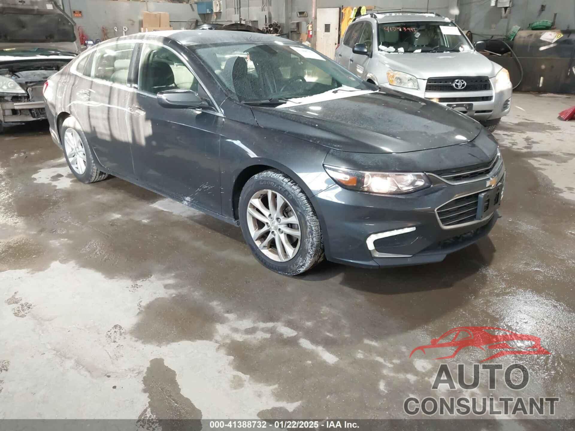 CHEVROLET MALIBU 2016 - 1G1ZE5ST2GF297785