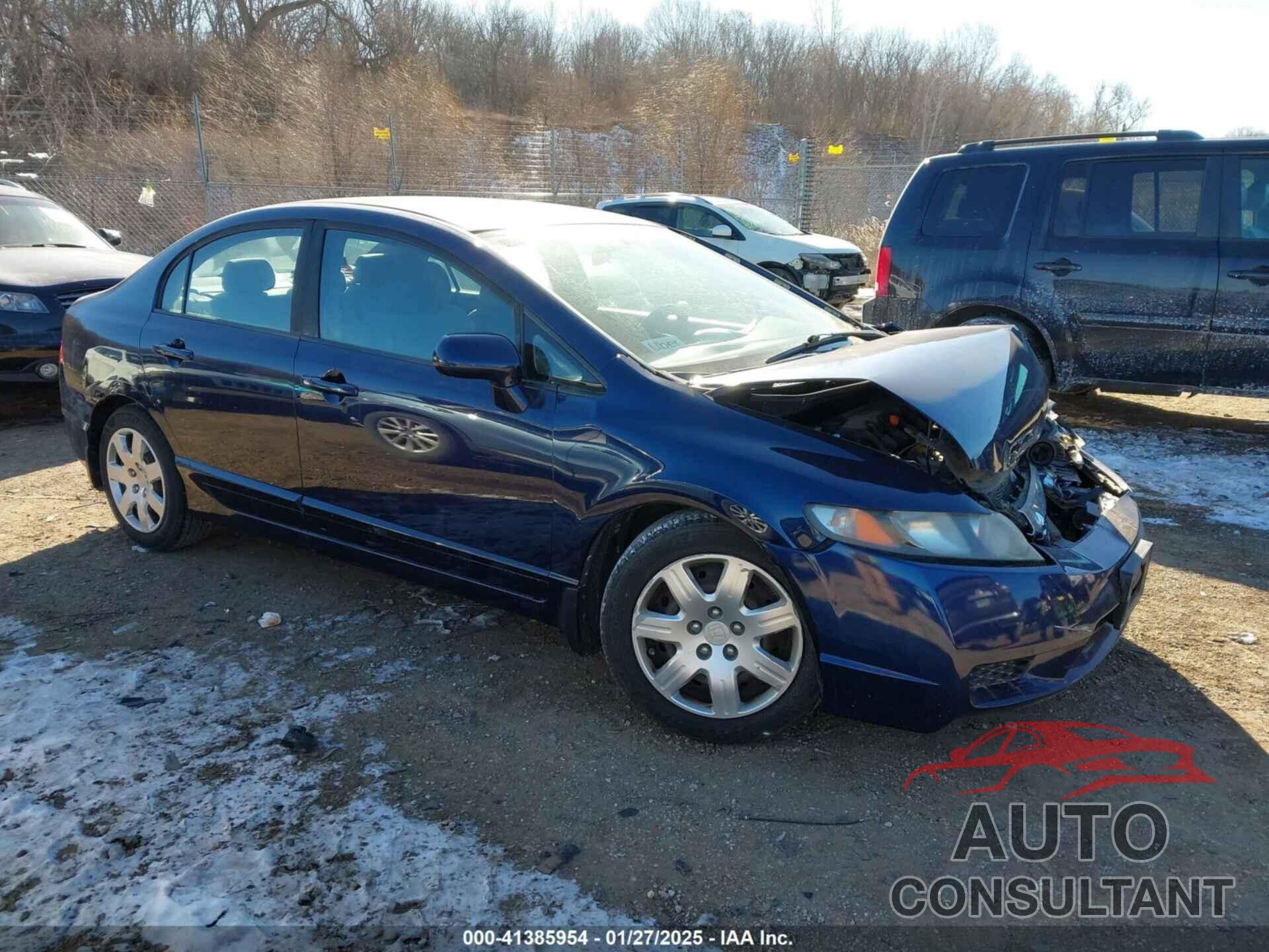 HONDA CIVIC 2010 - 19XFA1F50AE086953