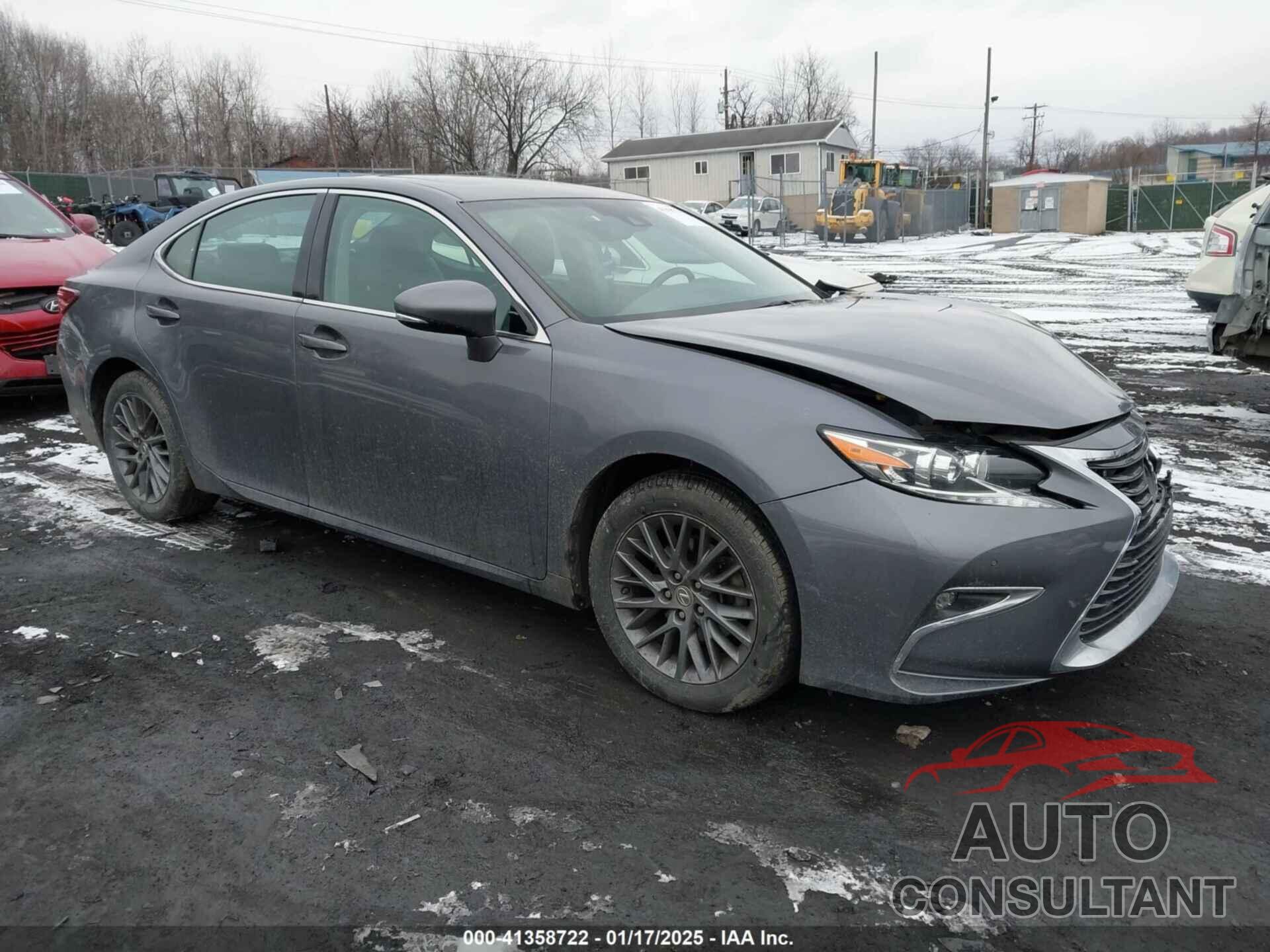 LEXUS ES 350 2018 - 58ABK1GG9JU113522