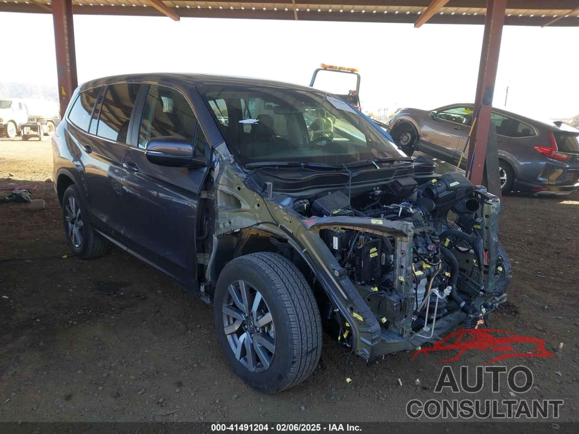 HONDA PILOT 2019 - 5FNYF6H56KB099156