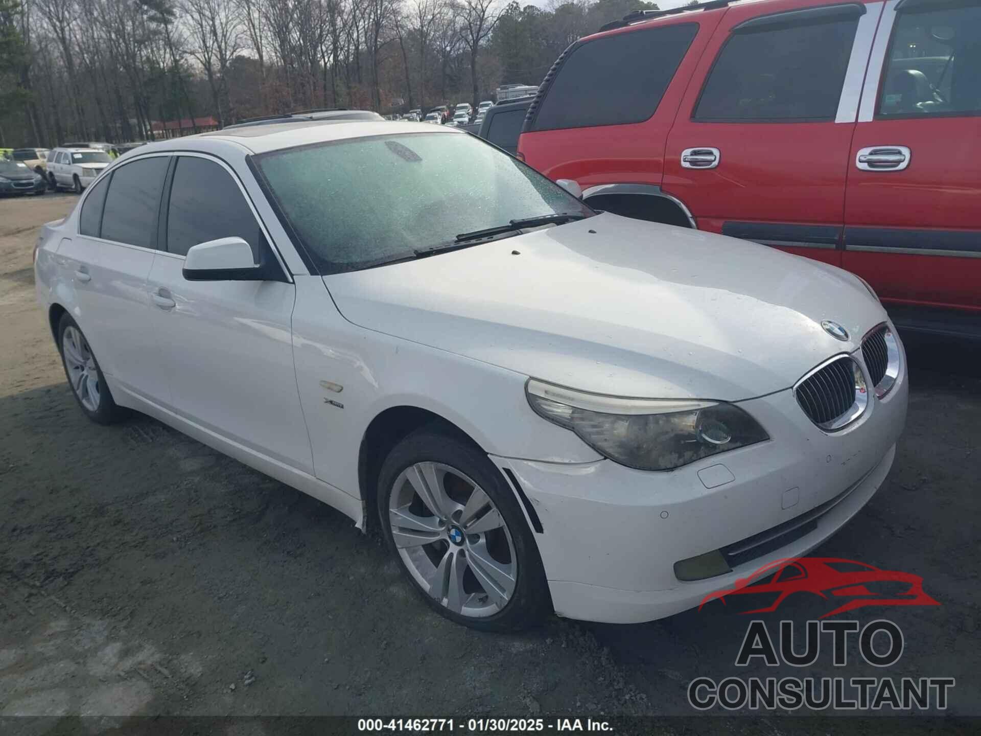 BMW 528I 2010 - WBANV1C54AC159489