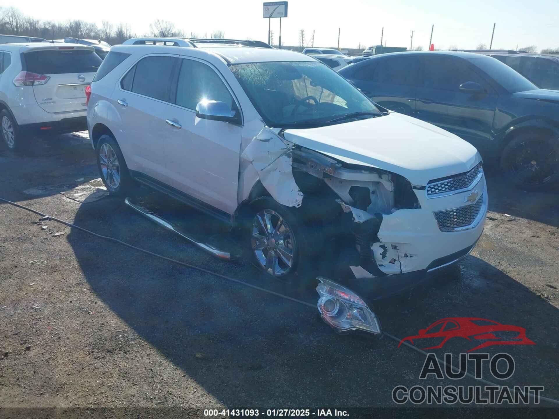 CHEVROLET EQUINOX 2011 - 2CNFLFE54B6430709