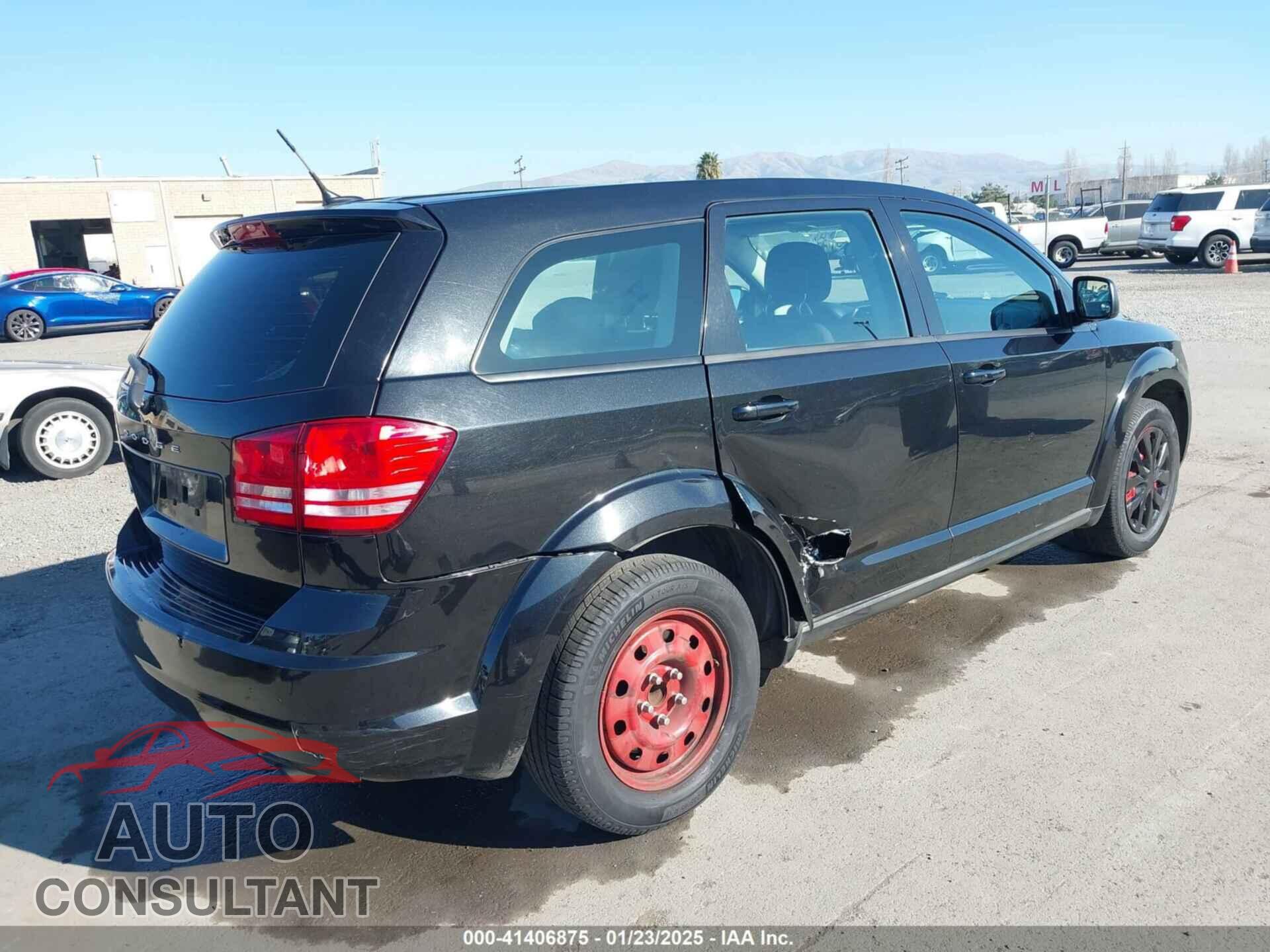 DODGE JOURNEY 2013 - 3C4PDCAB5DT671337