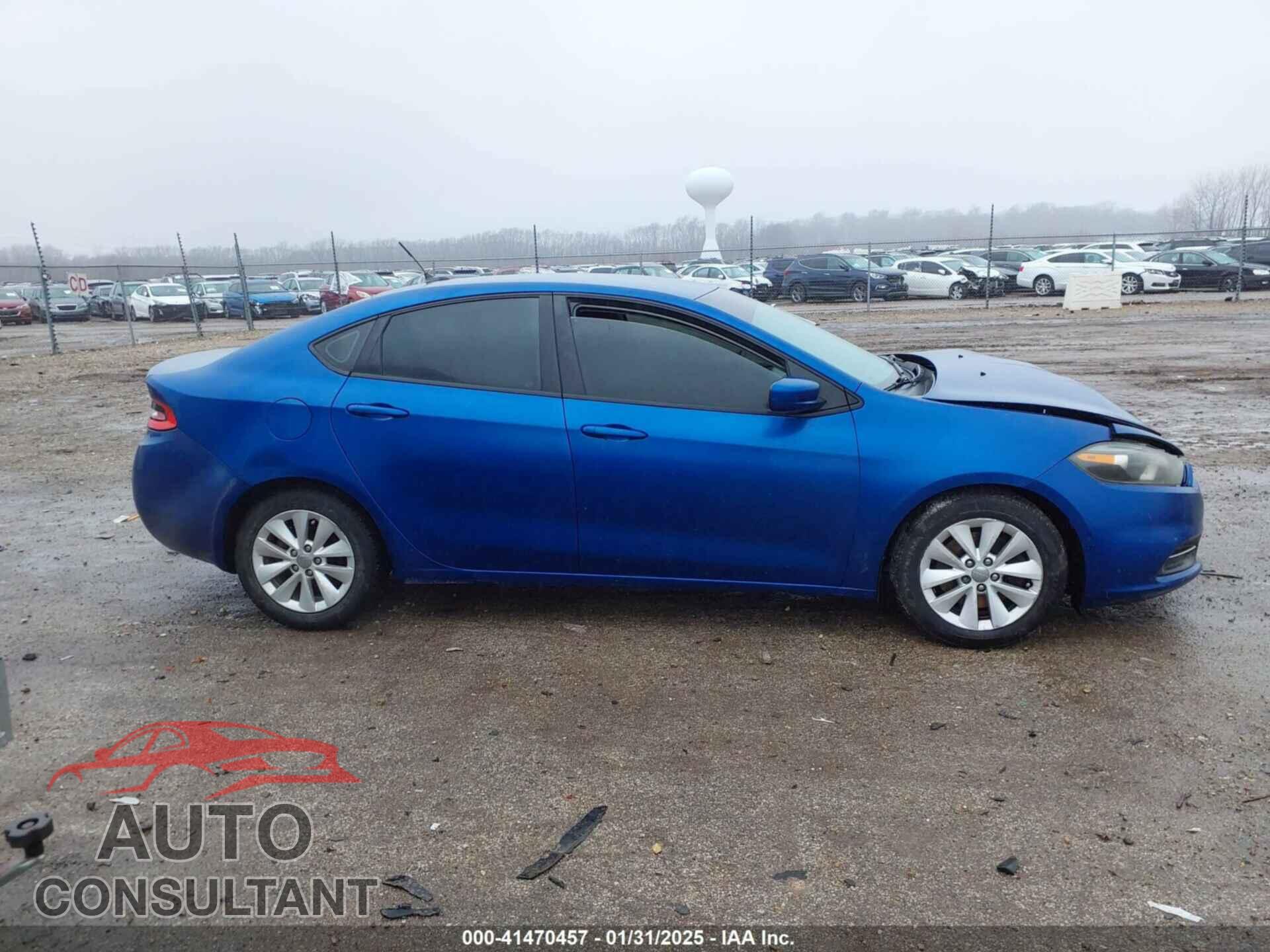 DODGE DART 2014 - 1C3CDFBB4ED755191