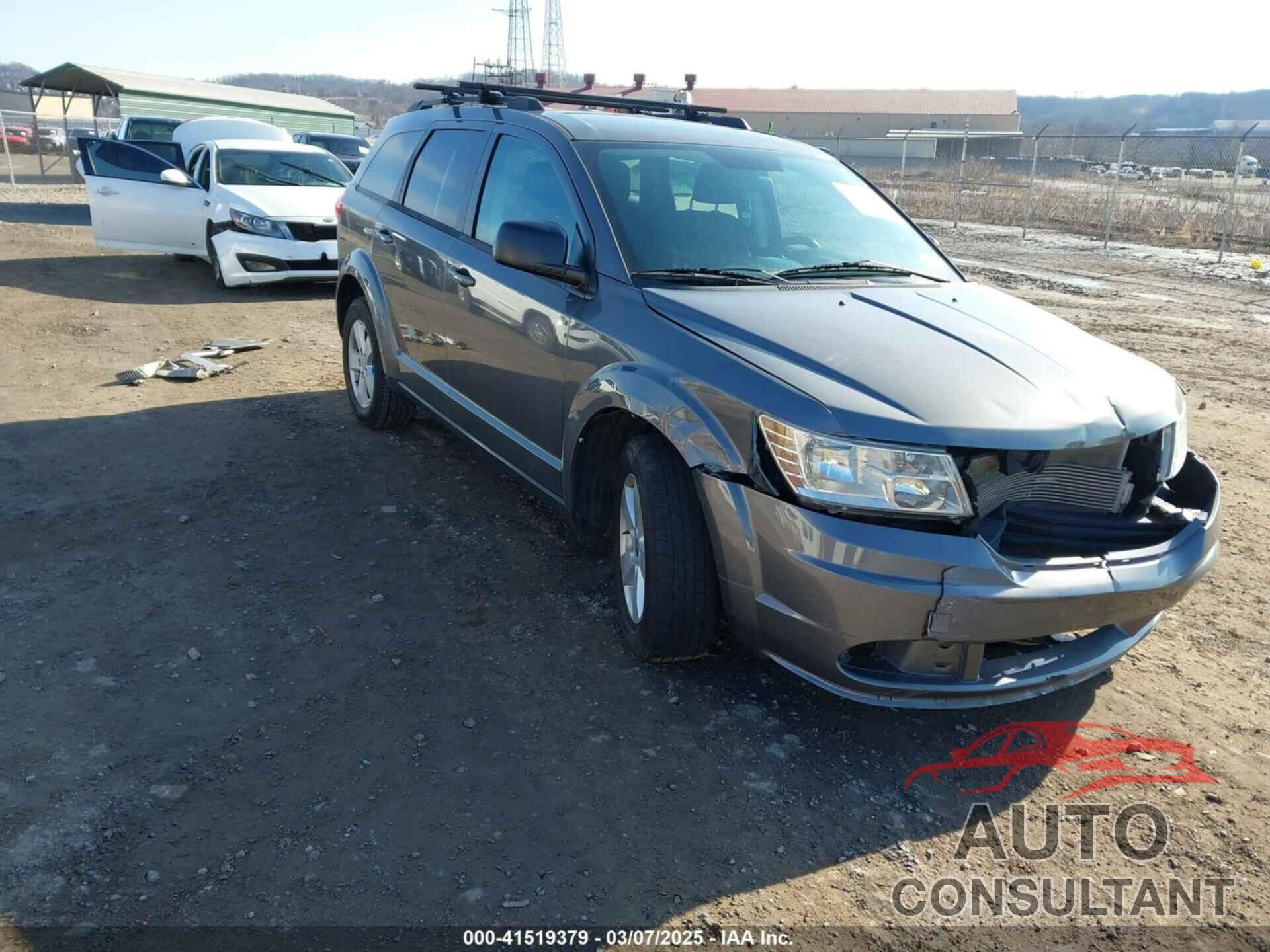 DODGE JOURNEY 2013 - 3C4PDCAB3DT556607
