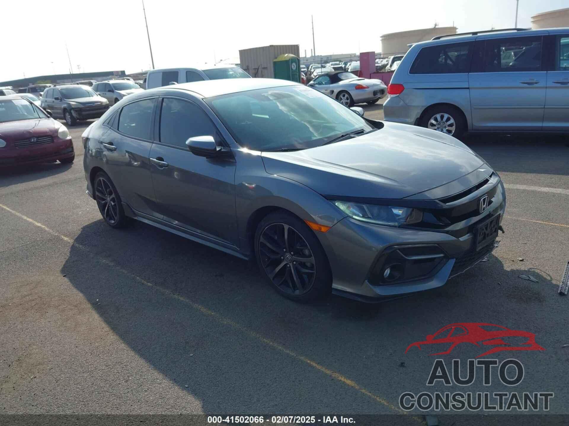 HONDA CIVIC 2021 - SHHFK7H47MU210265