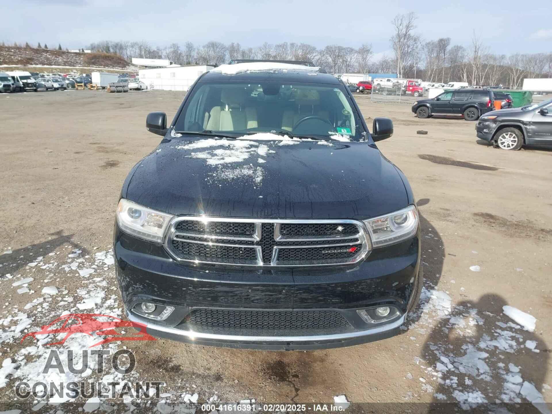 DODGE DURANGO 2015 - 1C4RDJDG9FC851066