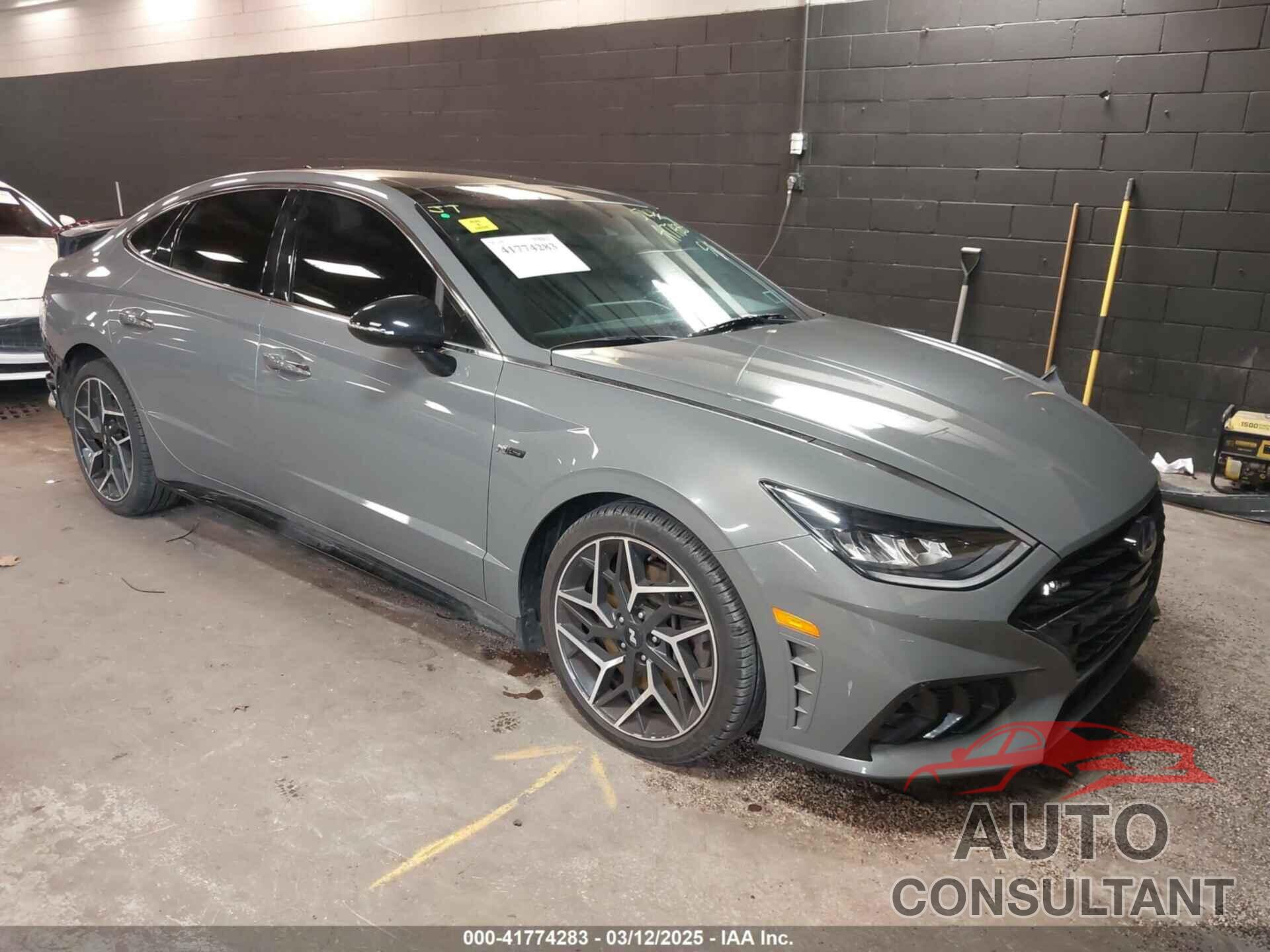 HYUNDAI SONATA 2023 - KMHL14JCXPA253899