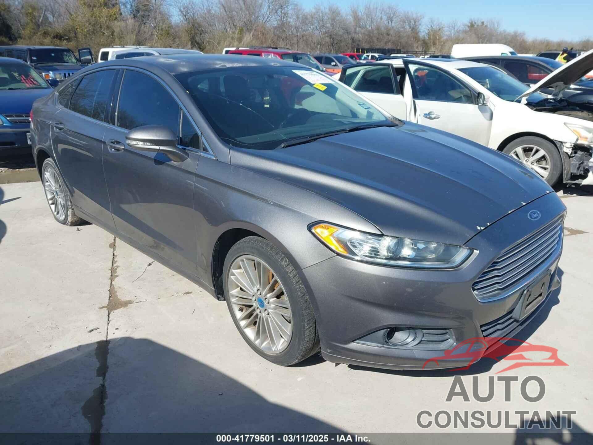 FORD FUSION 2013 - 3FA6P0HR8DR385120