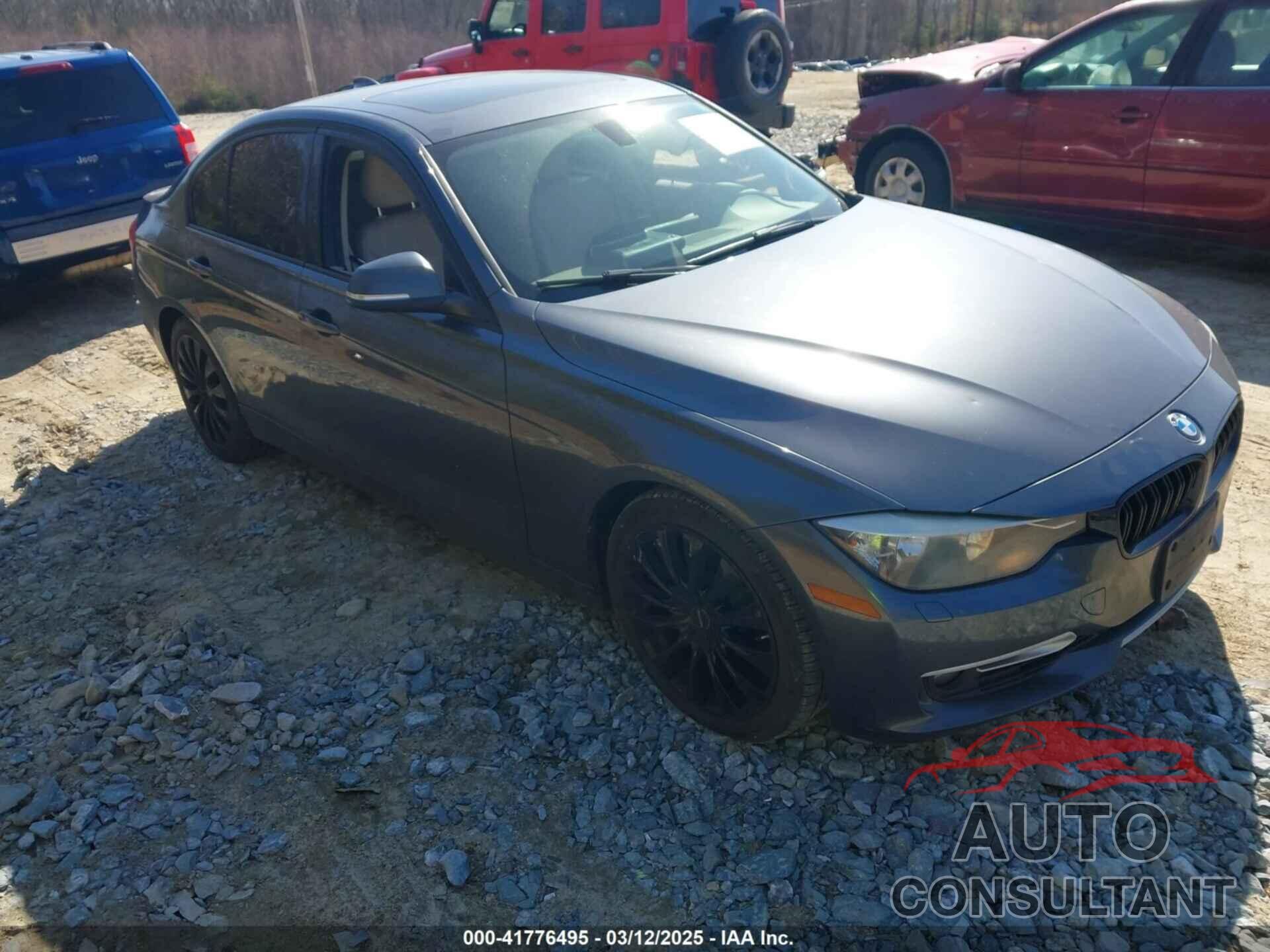 BMW 328I 2013 - WBA3B5C56DF594444