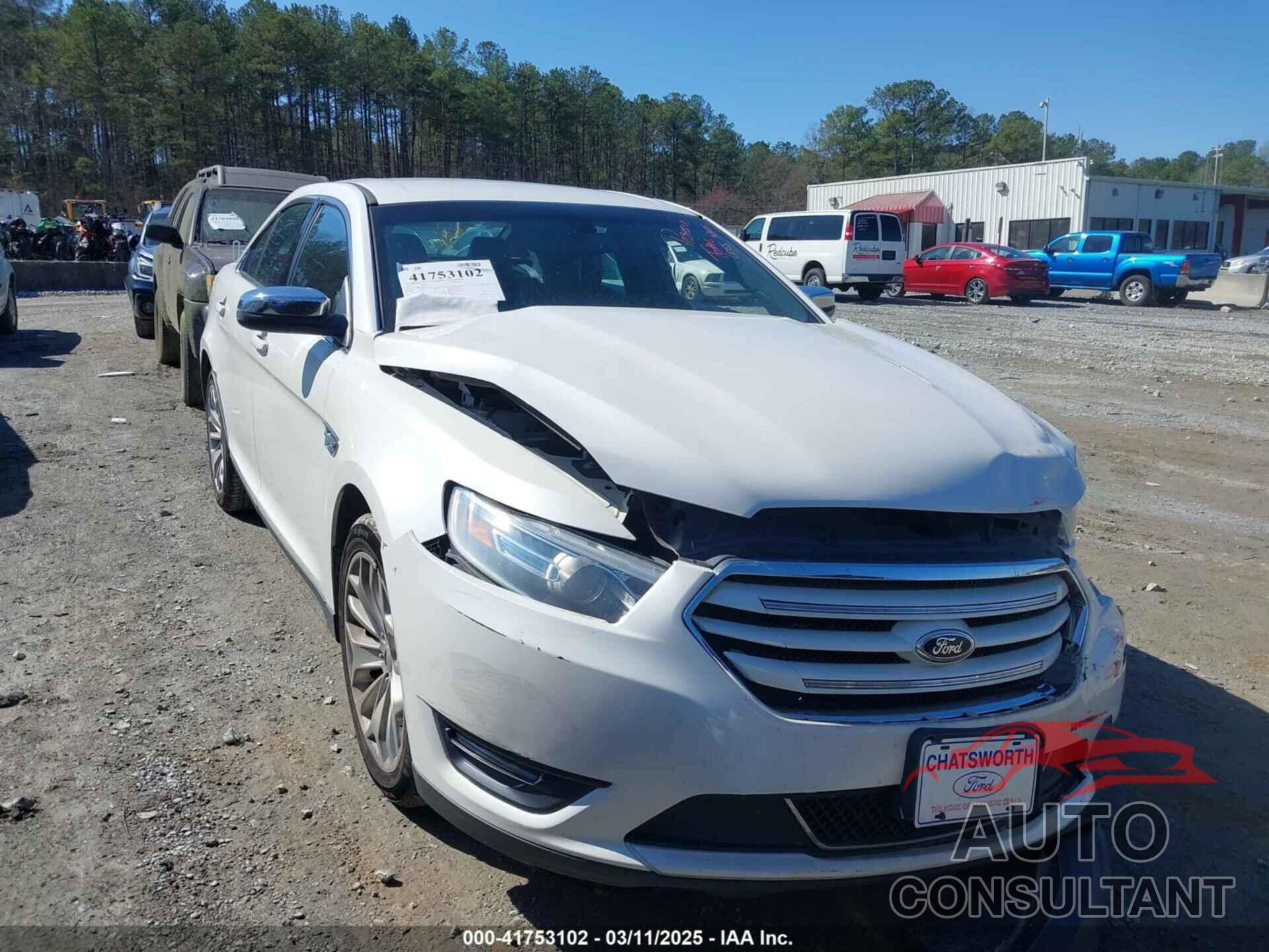 FORD TAURUS 2014 - 1FAHP2F82EG168704