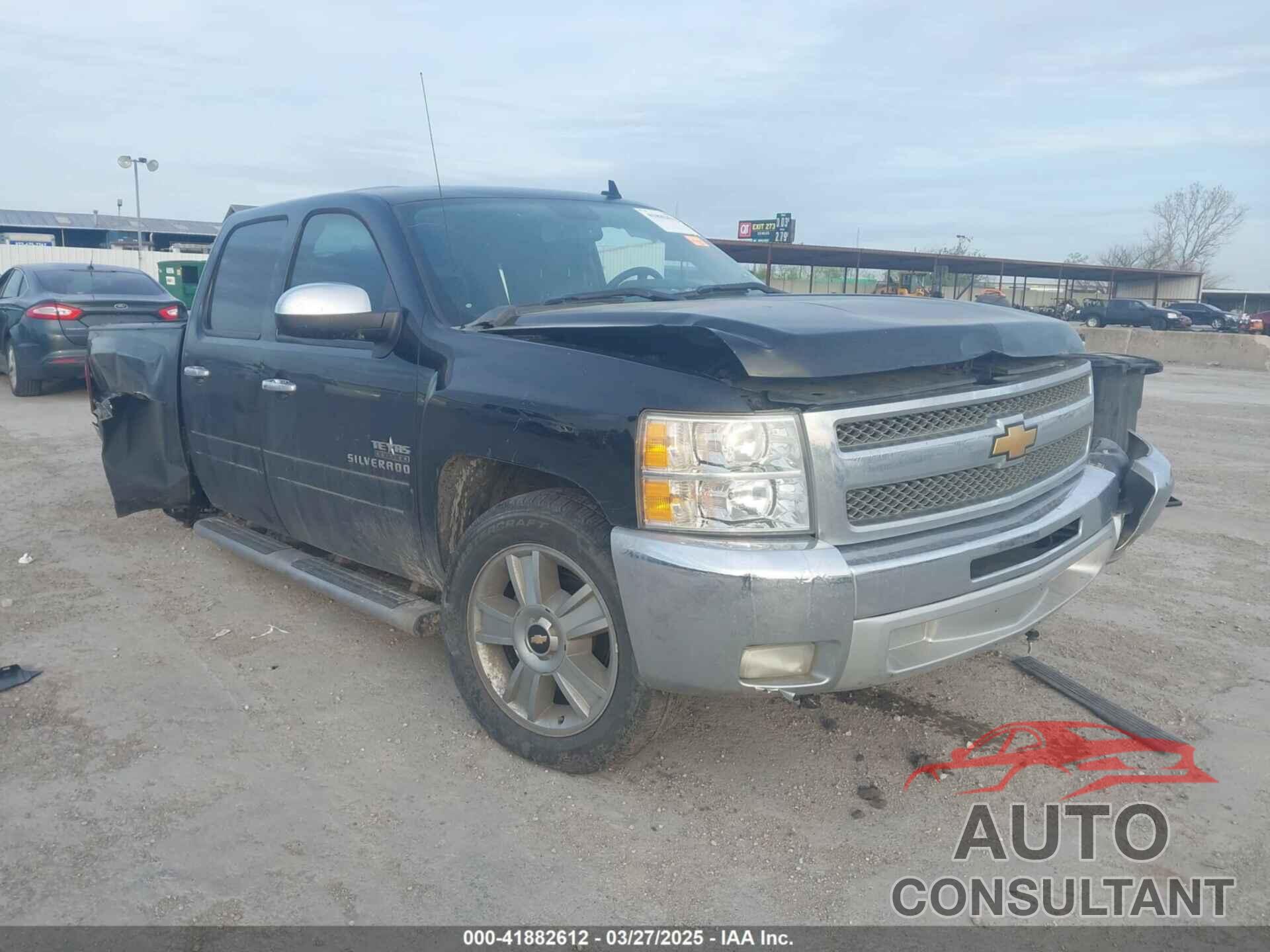 CHEVROLET SILVERADO 1500 2013 - 3GCPCSE00DG141940