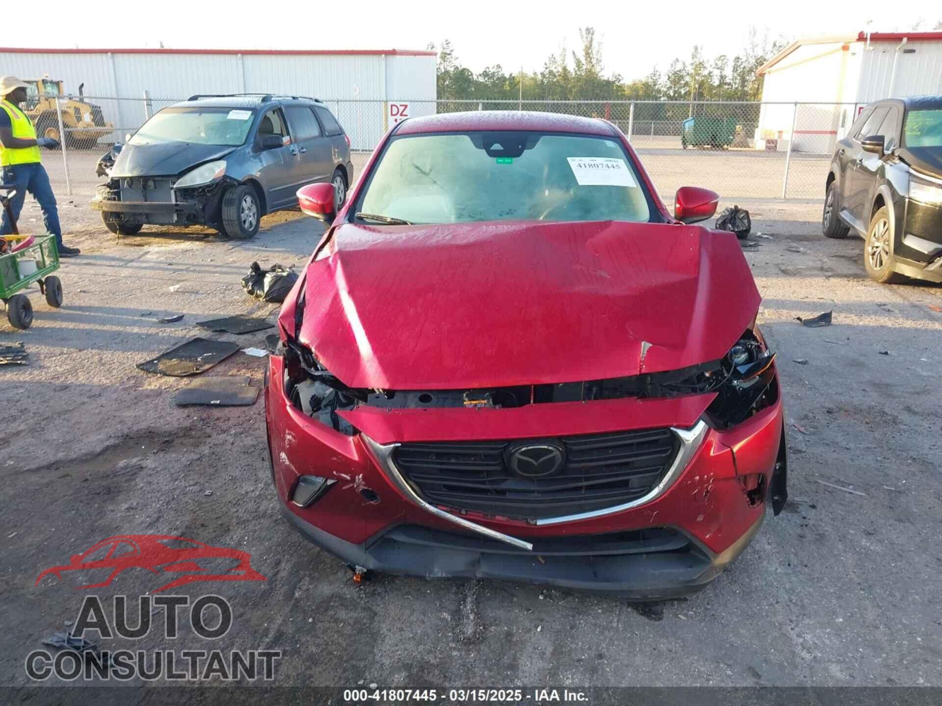 MAZDA CX-3 2019 - JM1DKDB78K0441908